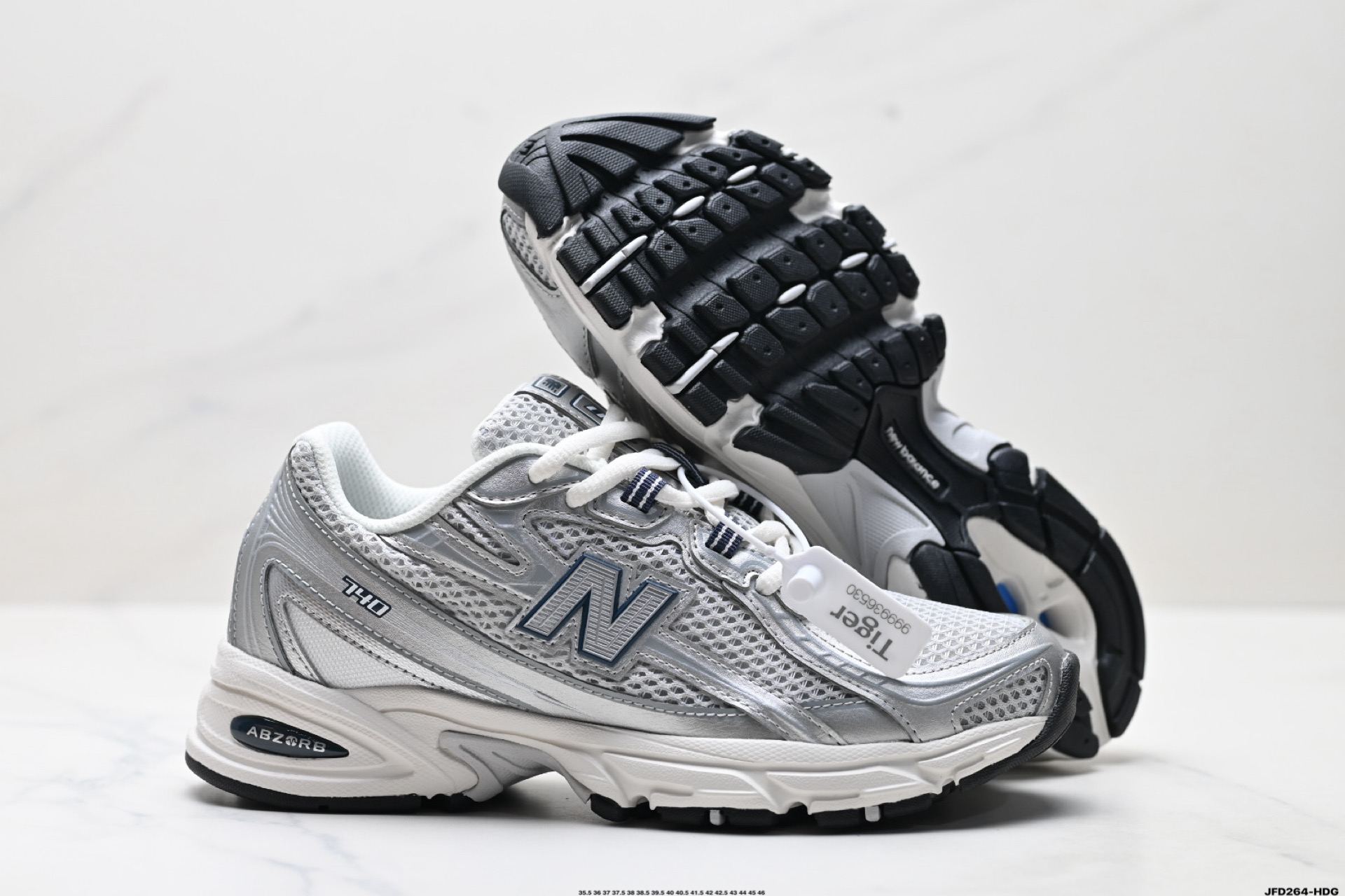 180 New Balance 740系列 新百伦 中古跑鞋 潮流男女运动鞋 透气鞋复古潮鞋 U740GC2