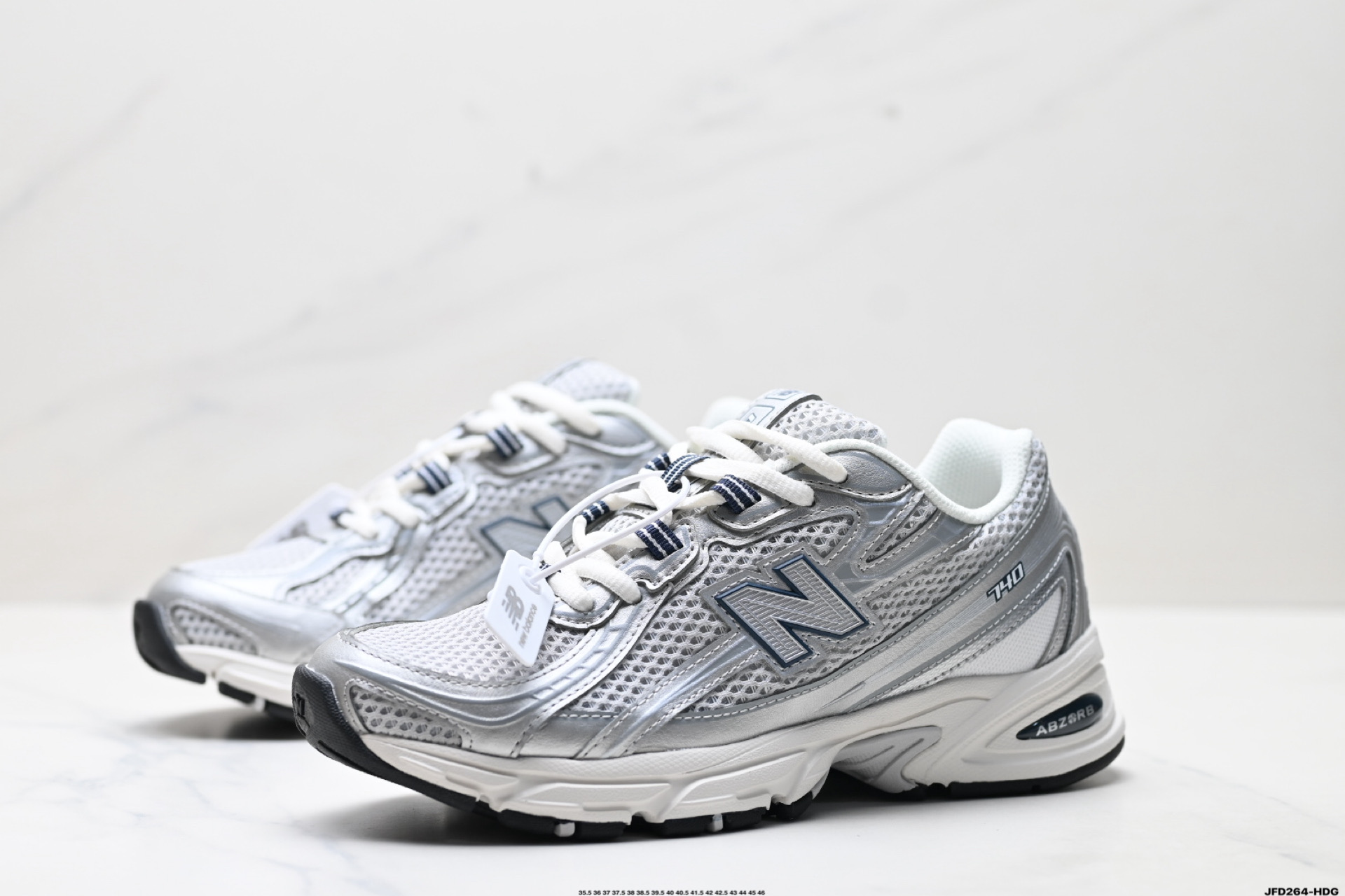 180 New Balance 740系列 新百伦 中古跑鞋 潮流男女运动鞋 透气鞋复古潮鞋 U740GC2