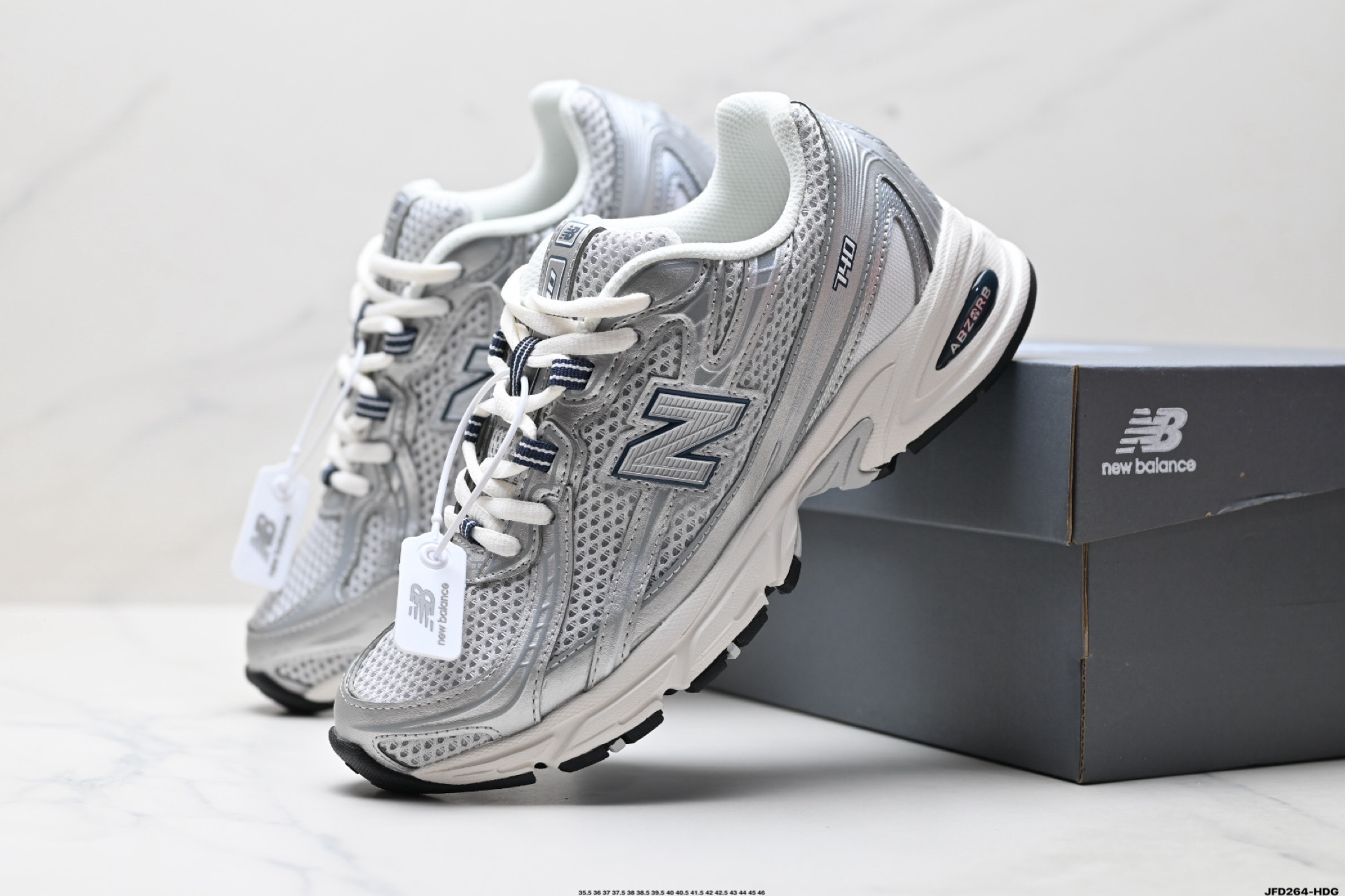 180 New Balance 740系列 新百伦 中古跑鞋 潮流男女运动鞋 透气鞋复古潮鞋 U740GC2