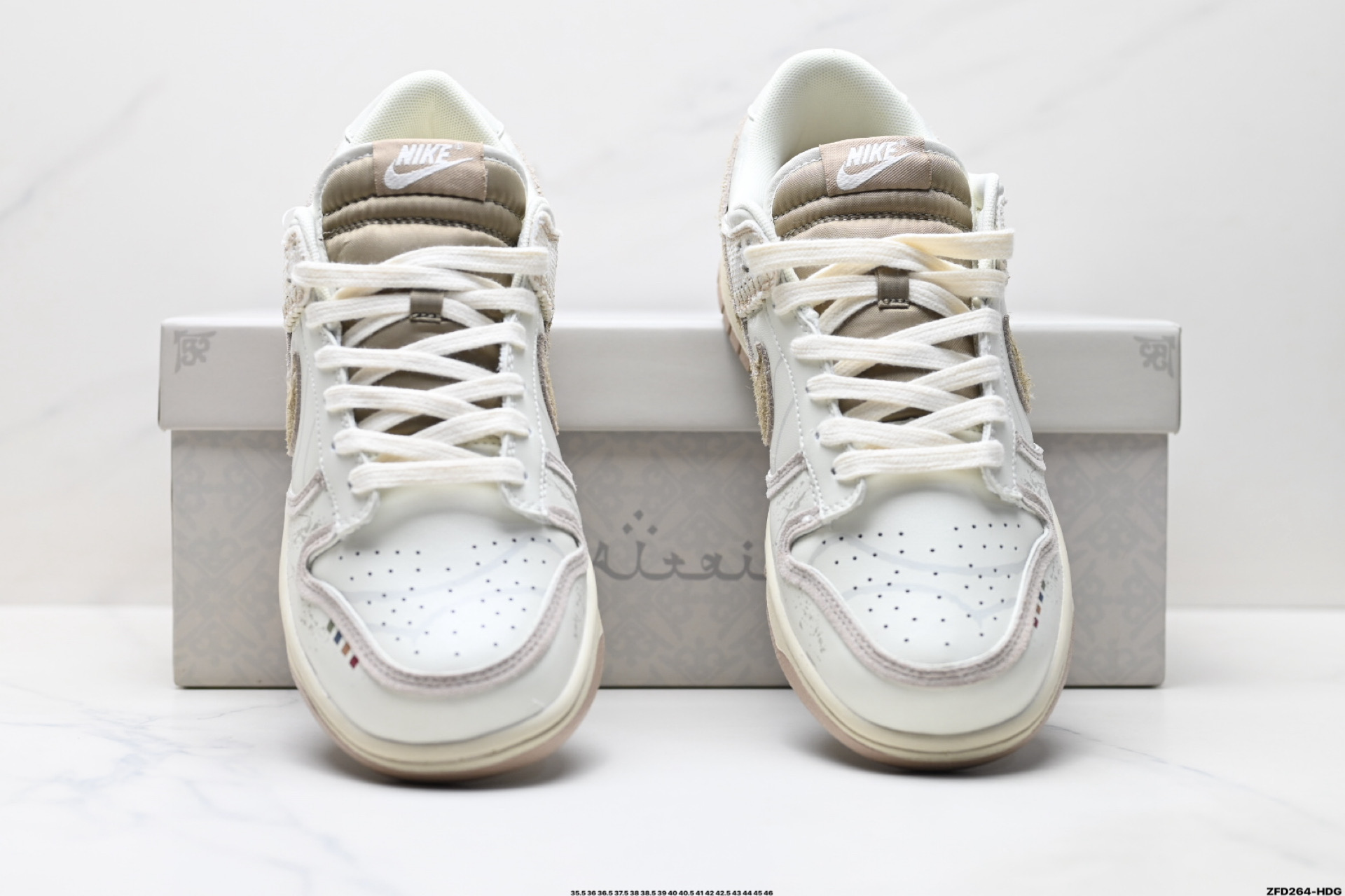 290 Nike Dunk Low Retro ‘DIY高端定制’耐克 低帮休闲运动板鞋 HQ1175-240