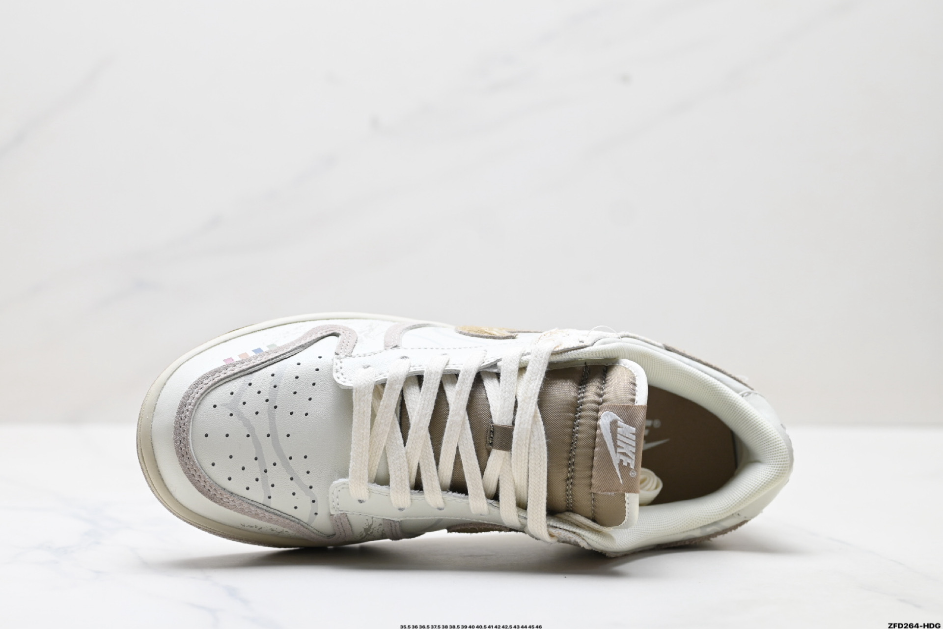 290 Nike Dunk Low Retro ‘DIY高端定制’耐克 低帮休闲运动板鞋 HQ1175-240