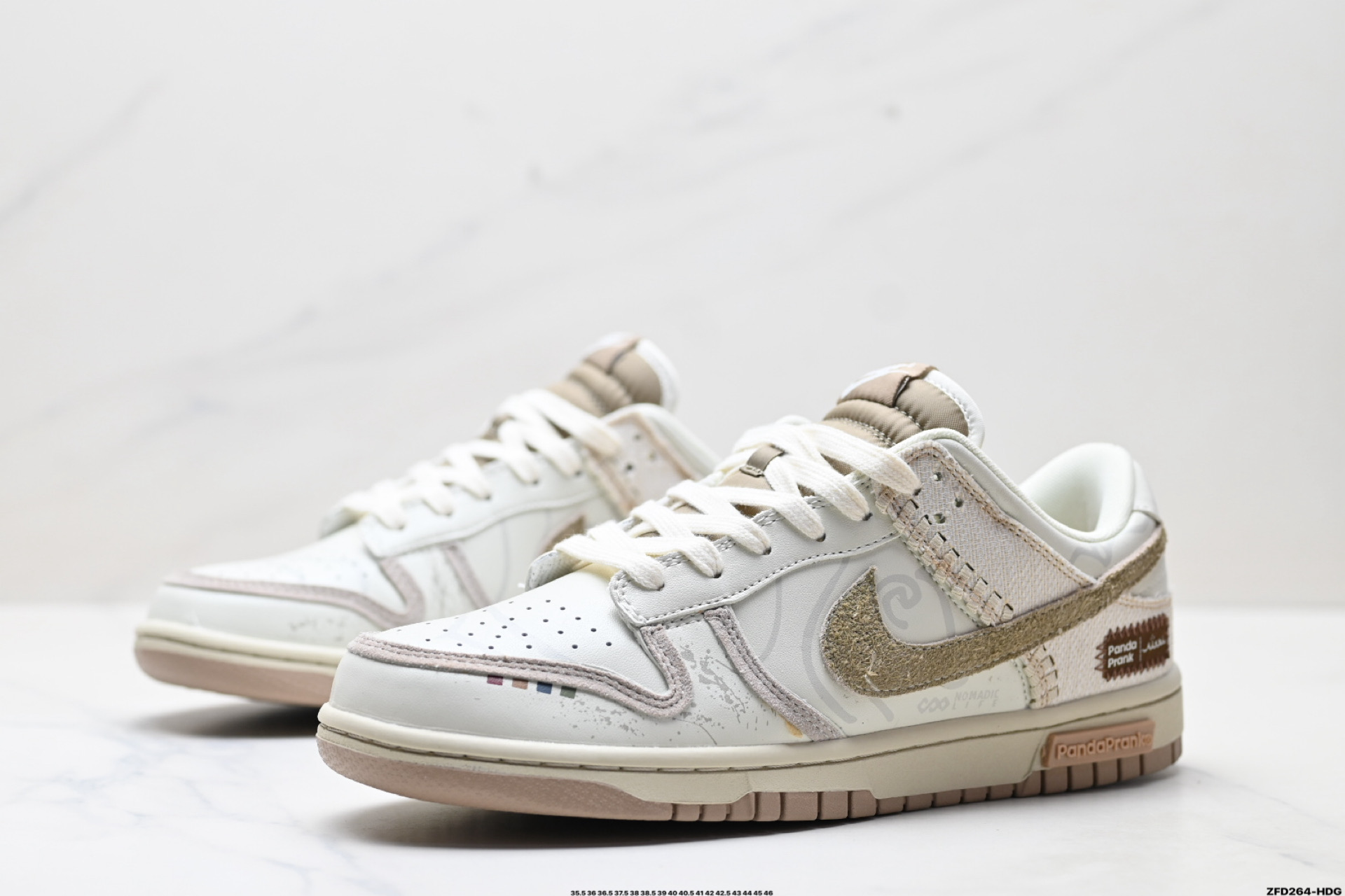290 Nike Dunk Low Retro ‘DIY高端定制’耐克 低帮休闲运动板鞋 HQ1175-240