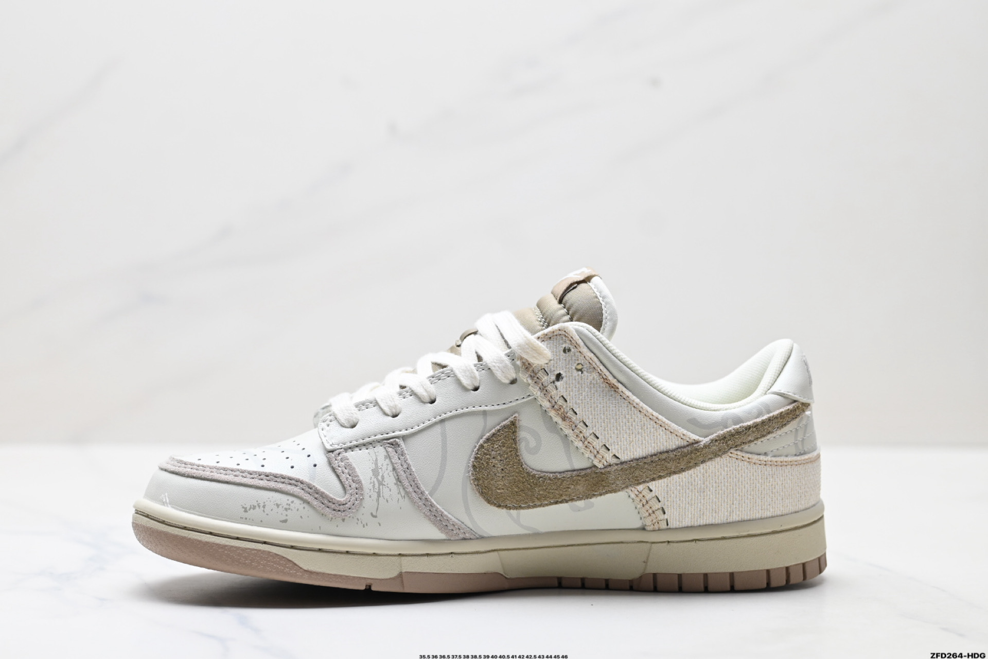 290 Nike Dunk Low Retro ‘DIY高端定制’耐克 低帮休闲运动板鞋 HQ1175-240