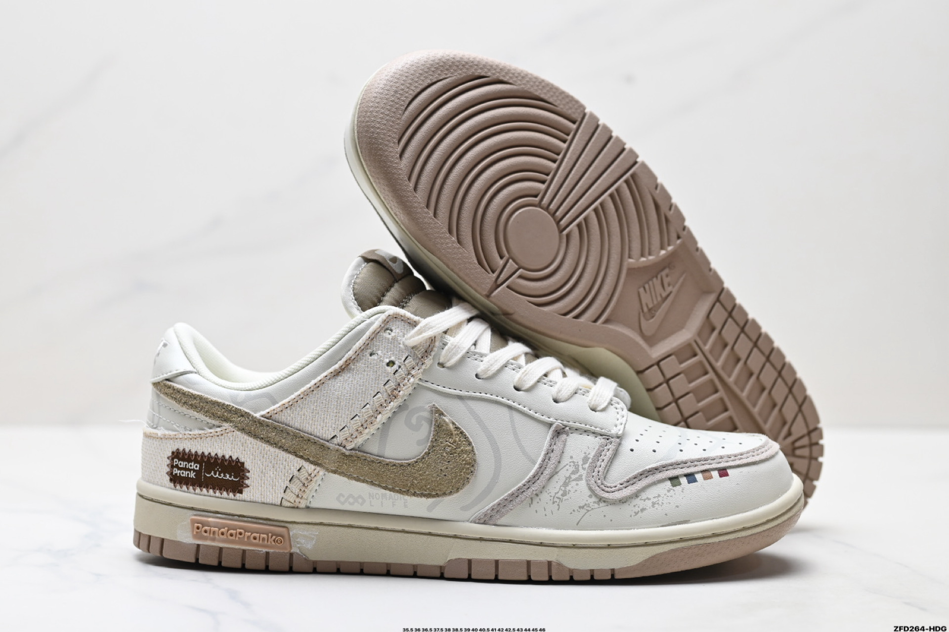 290 Nike Dunk Low Retro ‘DIY高端定制’耐克 低帮休闲运动板鞋 HQ1175-240