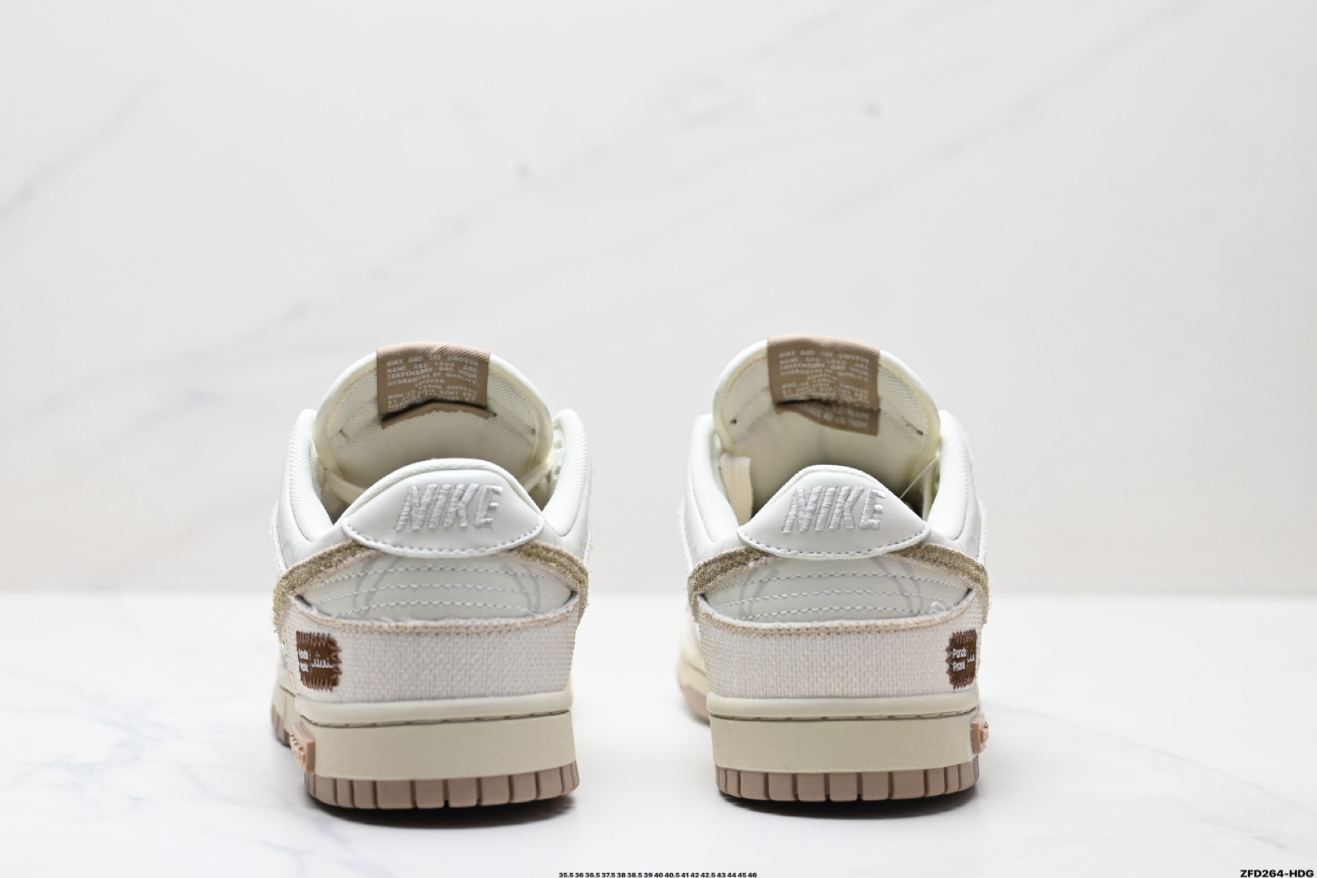 290 Nike Dunk Low Retro ‘DIY高端定制’耐克 低帮休闲运动板鞋 HQ1175-240