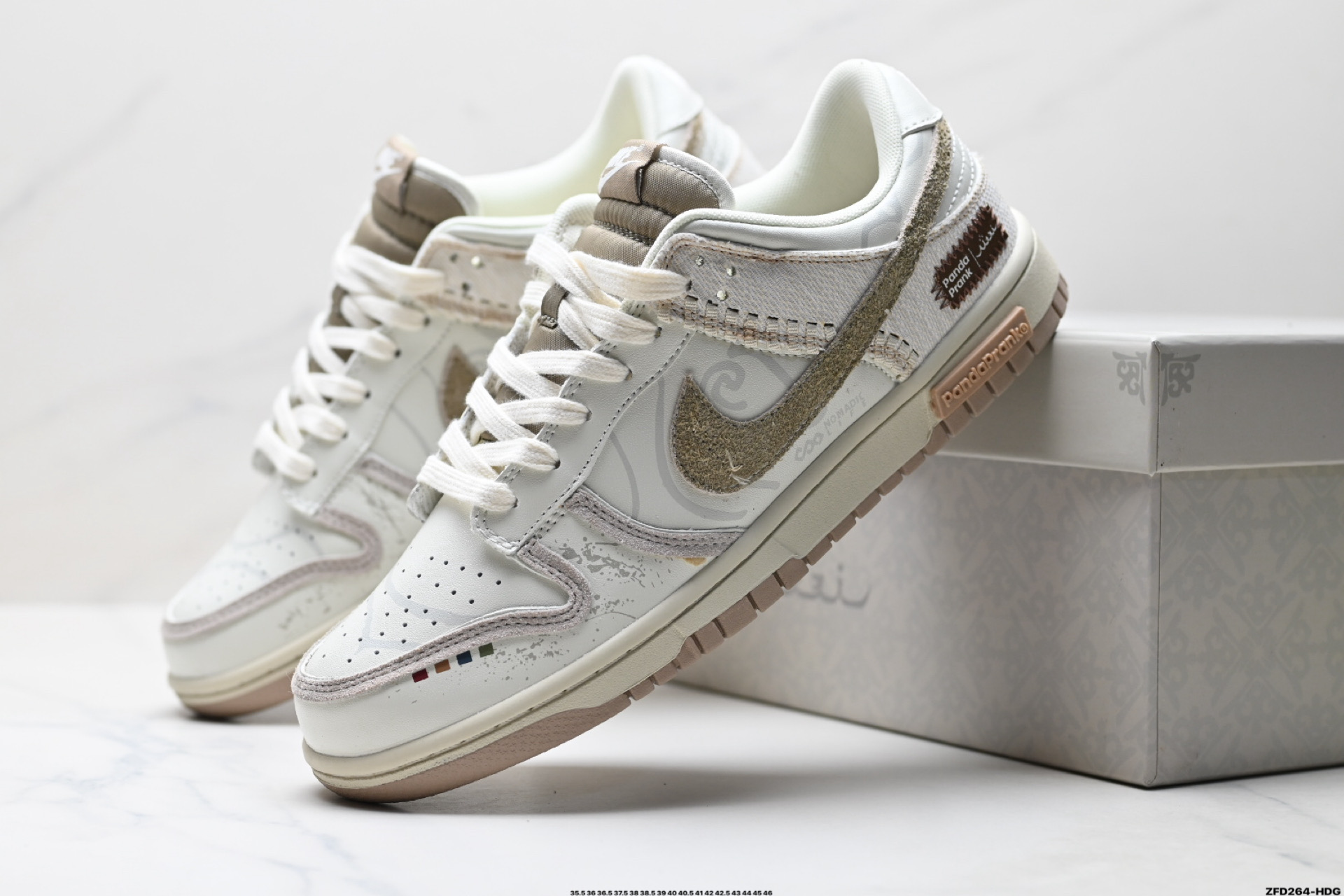 290 Nike Dunk Low Retro ‘DIY高端定制’耐克 低帮休闲运动板鞋 HQ1175-240