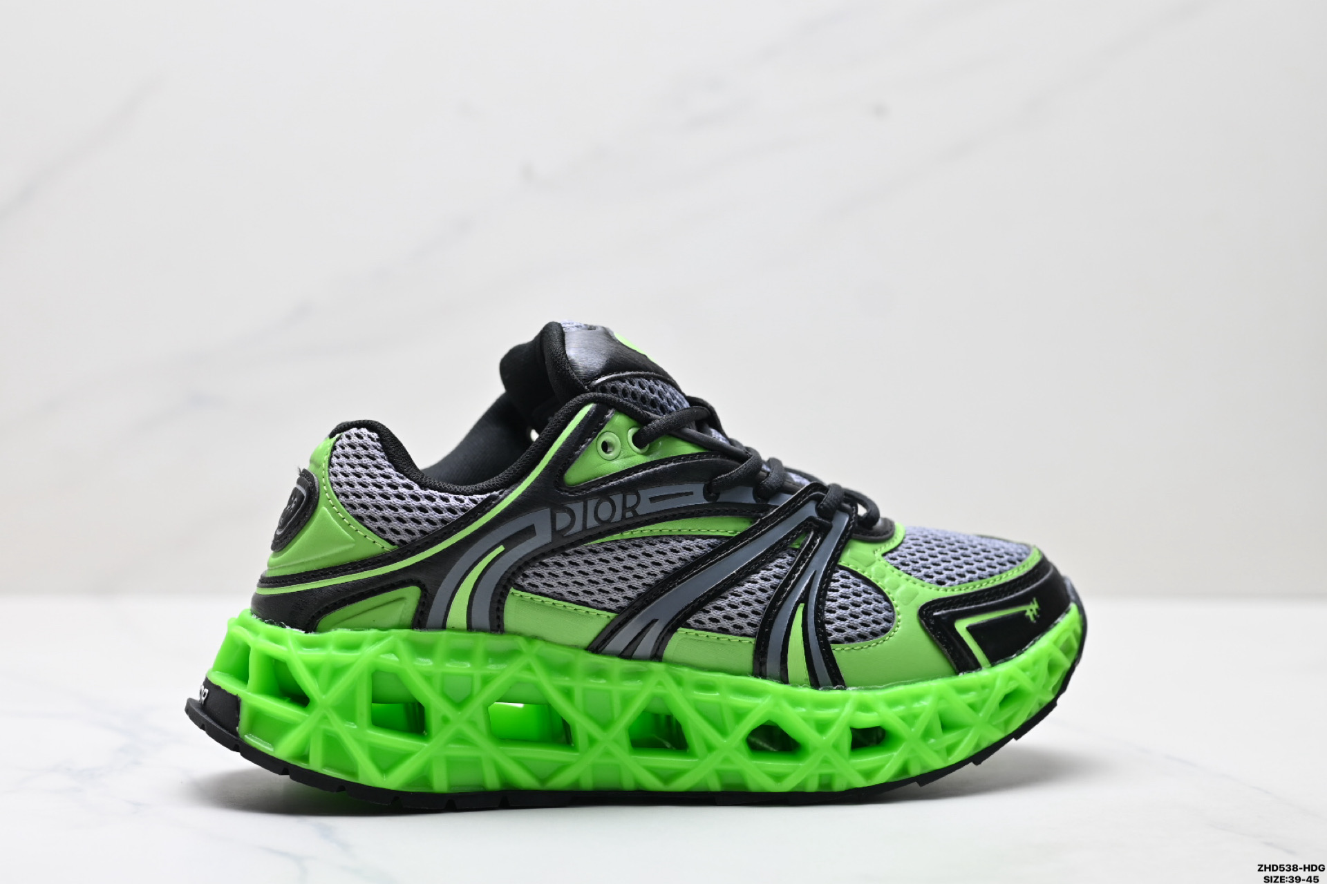 310 DIOR迪奥 B35 圆头系带 低帮 生活休闲鞋