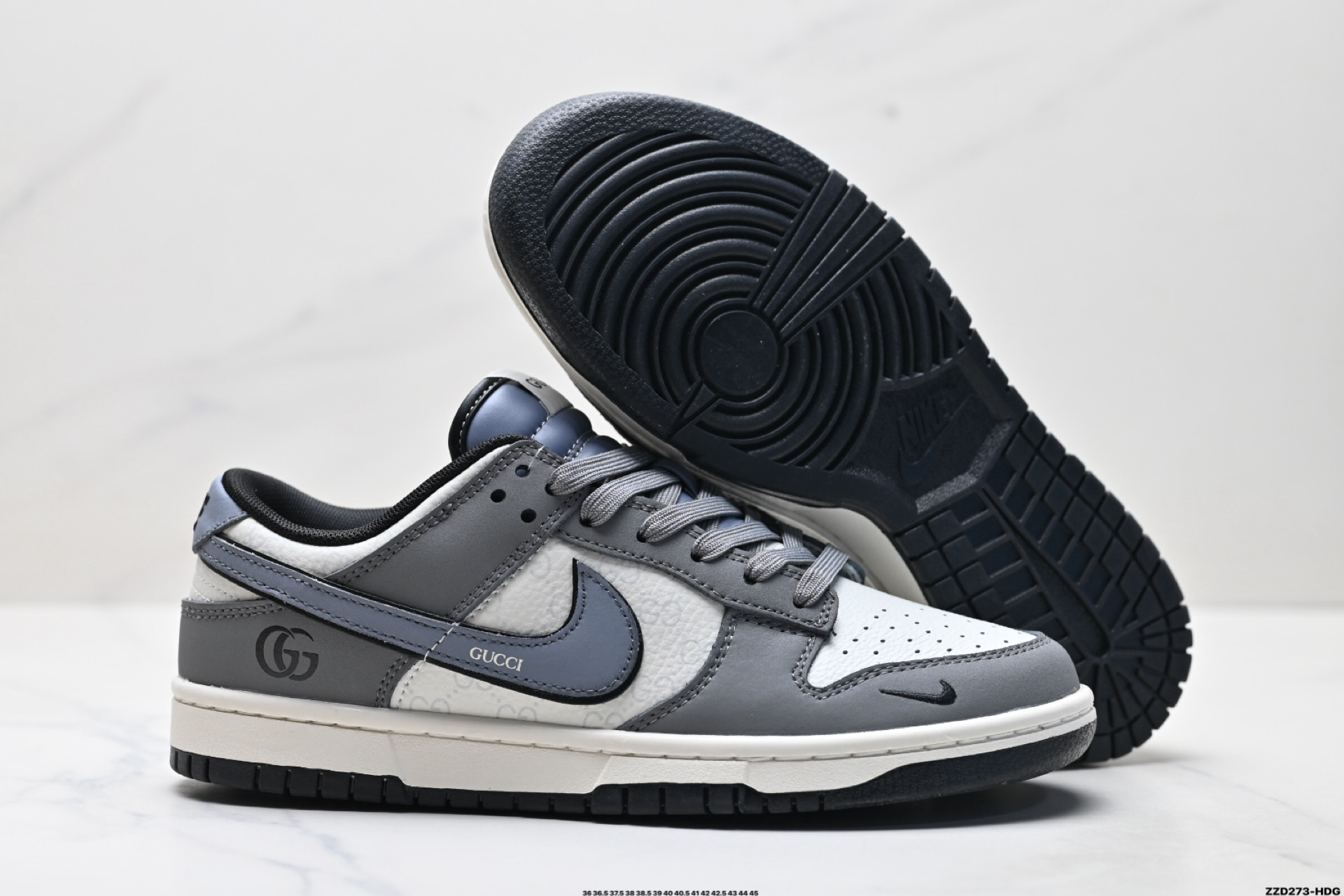 260 Nike Dunk Low Retro ‘DIY高端定制’耐克 低帮休闲运动板鞋 FX1588-308