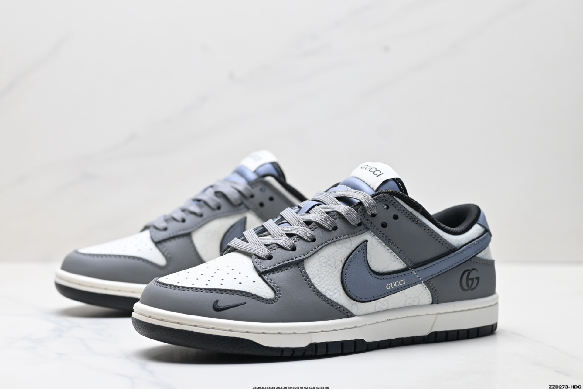 260 Nike Dunk Low Retro ‘DIY高端定制’耐克 低帮休闲运动板鞋 FX1588-308