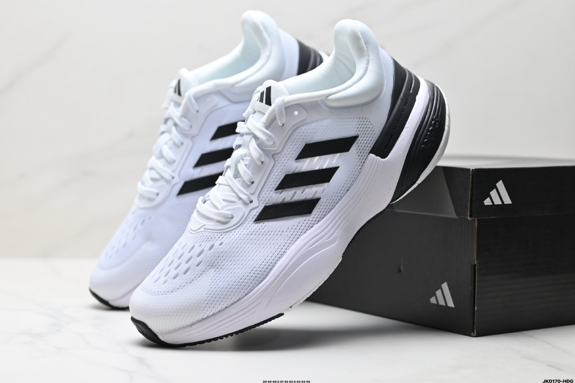 170 Adidas Response Super 3.0 阿迪达斯 织物 运动 减震防滑耐磨 透气 低帮跑步鞋 IF7251