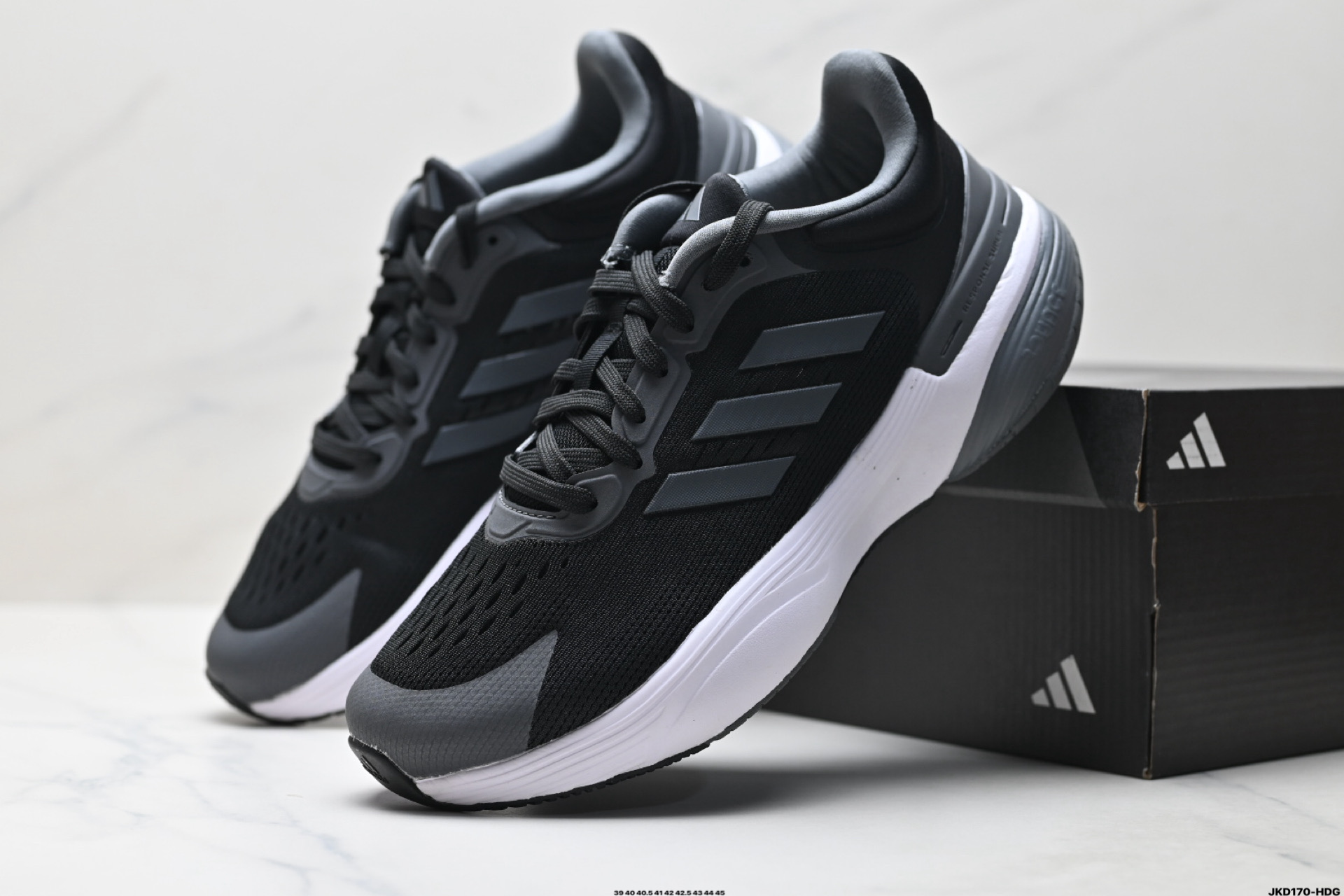 170 Adidas Response Super 3.0 阿迪达斯 织物 运动 减震防滑耐磨 透气 低帮跑步鞋 IF7251