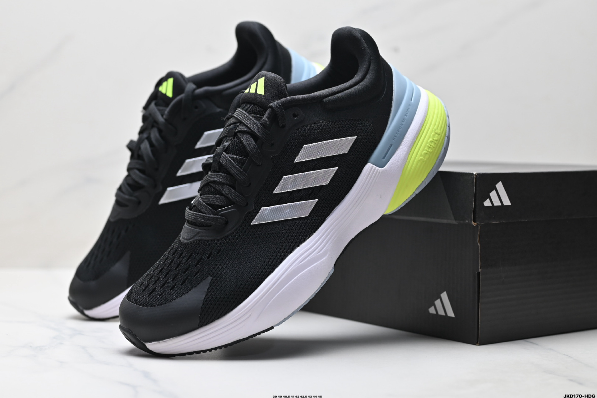 170 Adidas Response Super 3.0 阿迪达斯 织物 运动 减震防滑耐磨 透气 低帮跑步鞋 IF7251