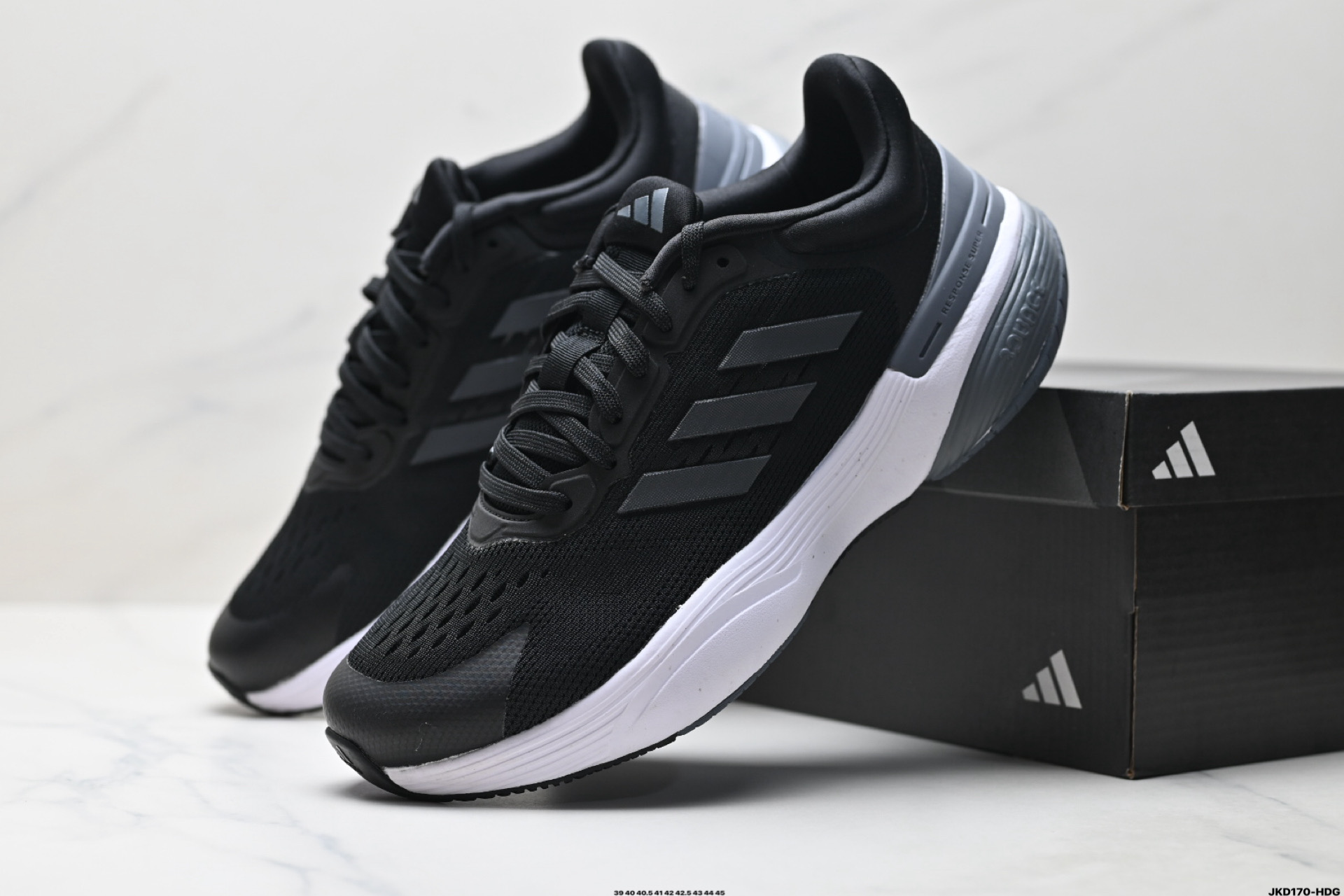 170 Adidas Response Super 3.0 阿迪达斯 织物 运动 减震防滑耐磨 透气 低帮跑步鞋 IF7251