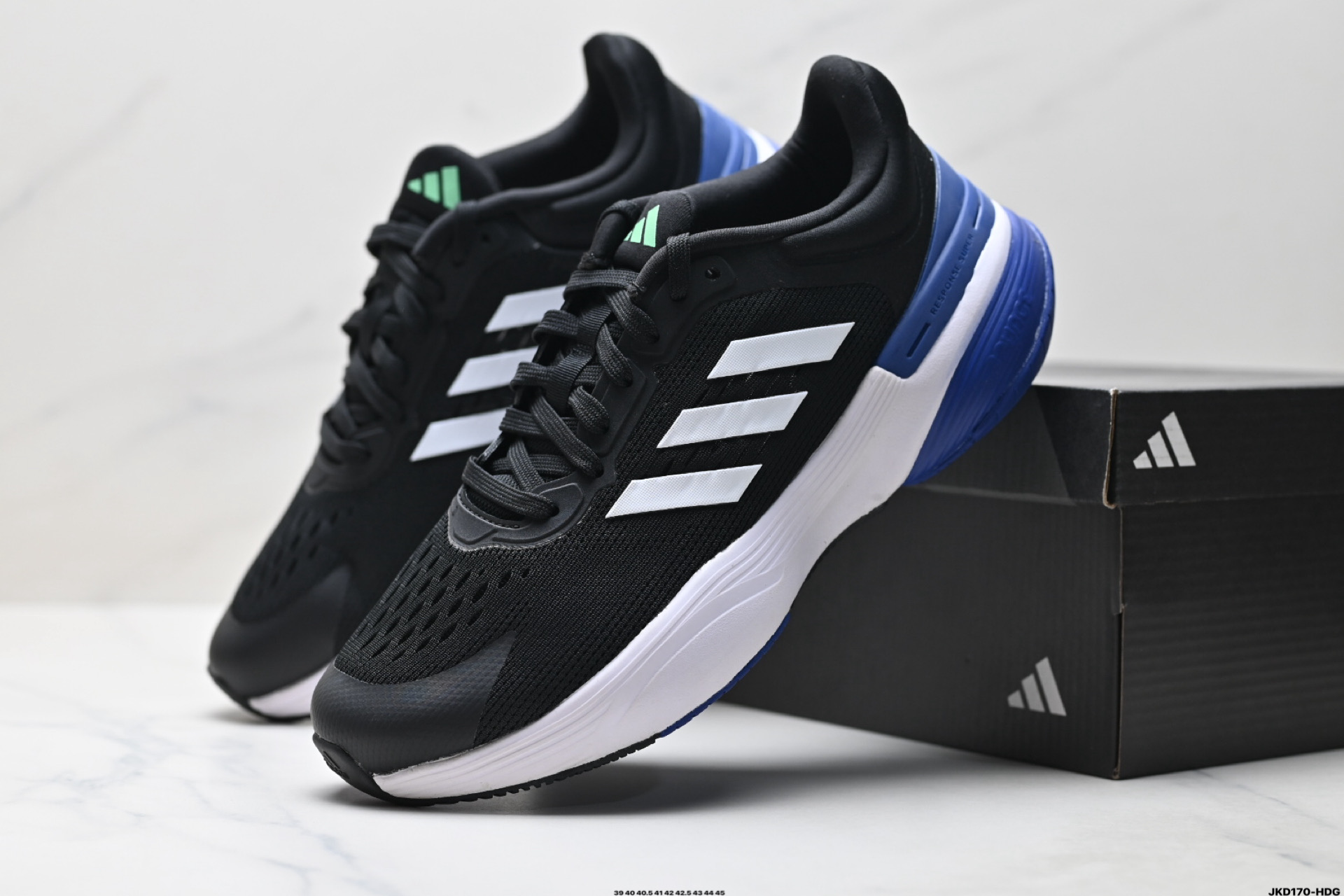 170 Adidas Response Super 3.0 阿迪达斯 织物 运动 减震防滑耐磨 透气 低帮跑步鞋 IF7251