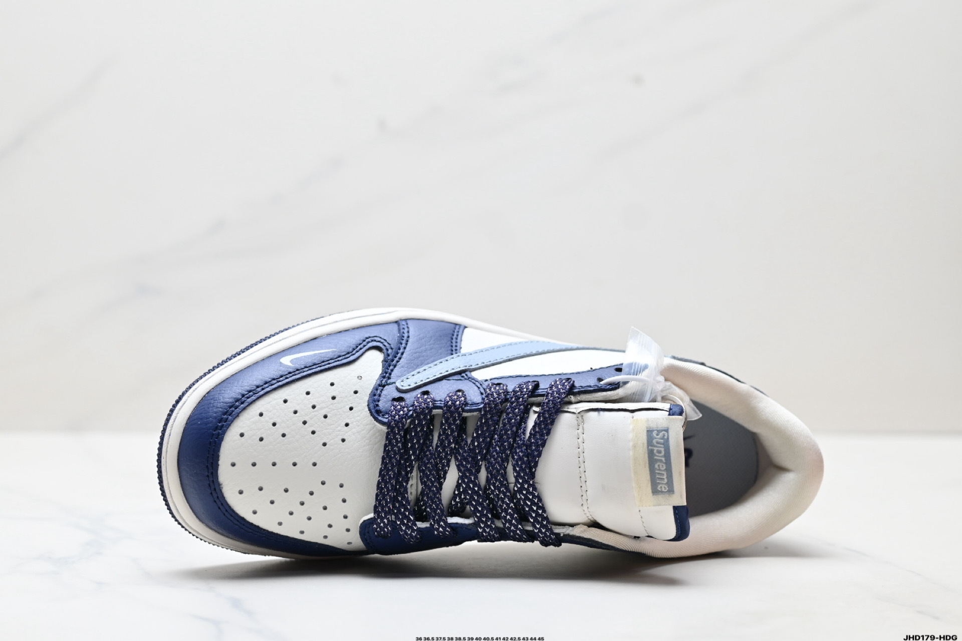 200 Nike Air Jordan 1 x Travis Scott AJ1倒勾 乔一倒钩 ‘DIY’定制 耐克 低帮文化篮球鞋 JW1188-132