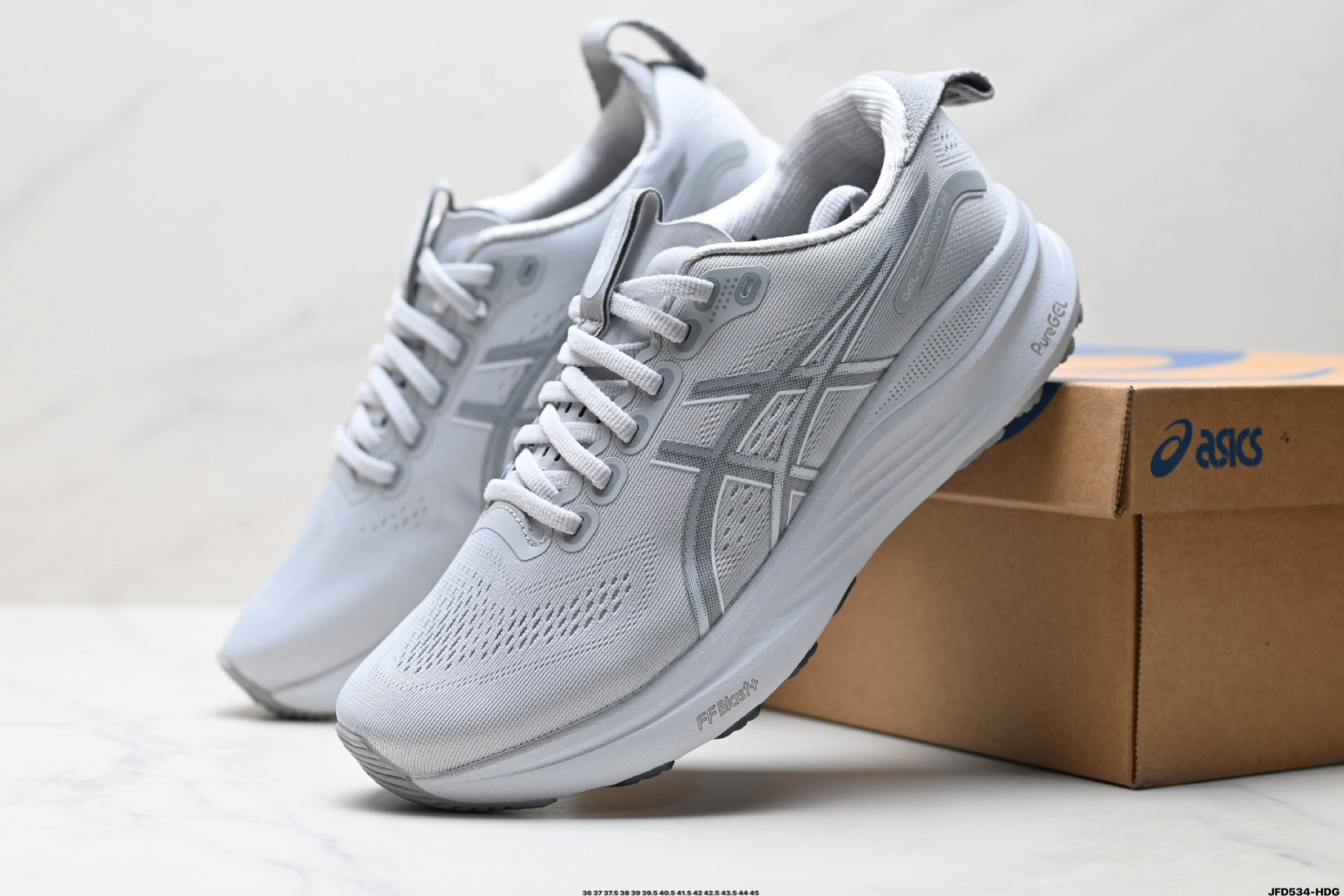 180 ASICS GEL-KAYANO 32 亚瑟士 PLATINUM低帮专业有氧超轻便运动跑步鞋 1011CO51-020
