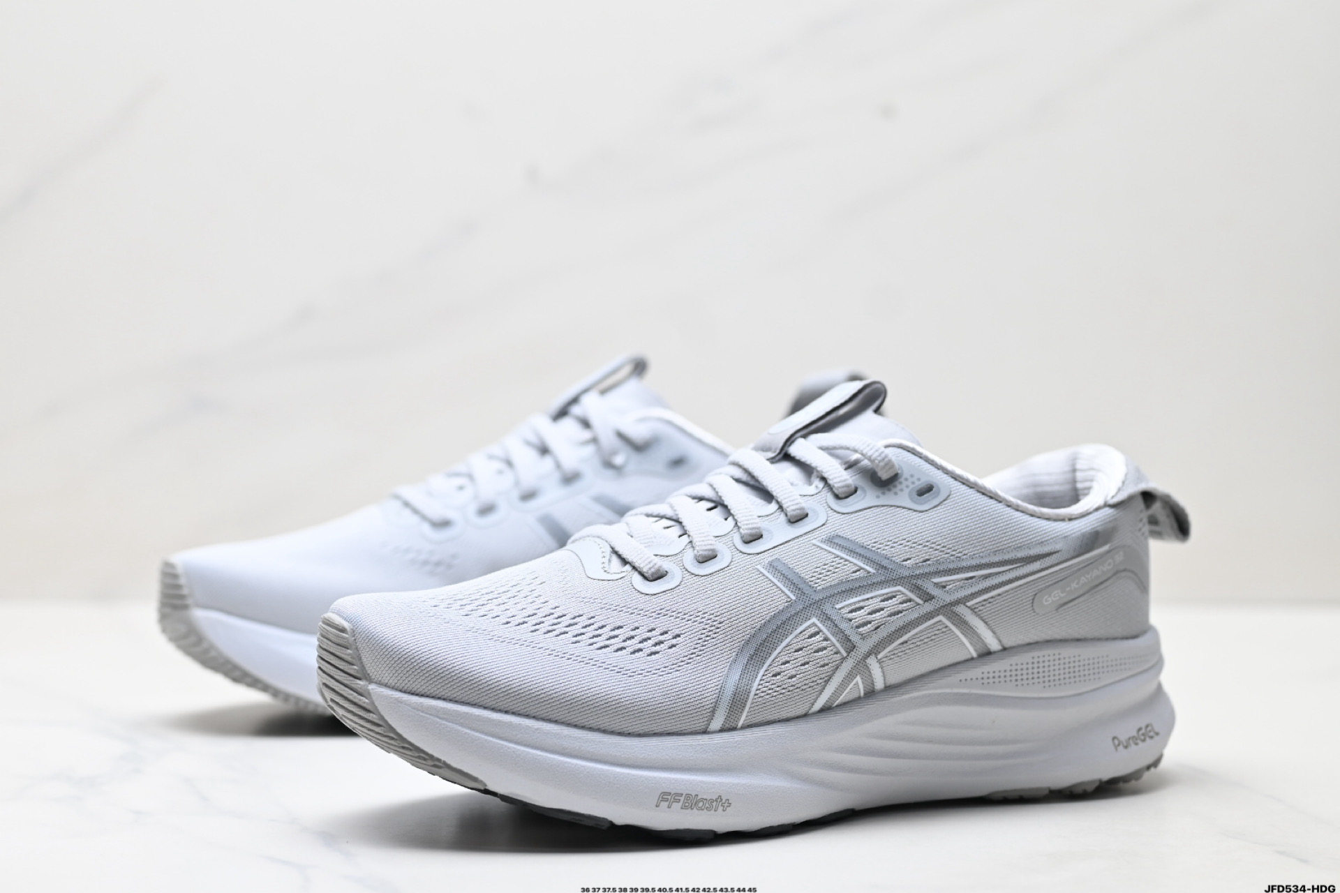 180 ASICS GEL-KAYANO 32 亚瑟士 PLATINUM低帮专业有氧超轻便运动跑步鞋 1011CO51-020
