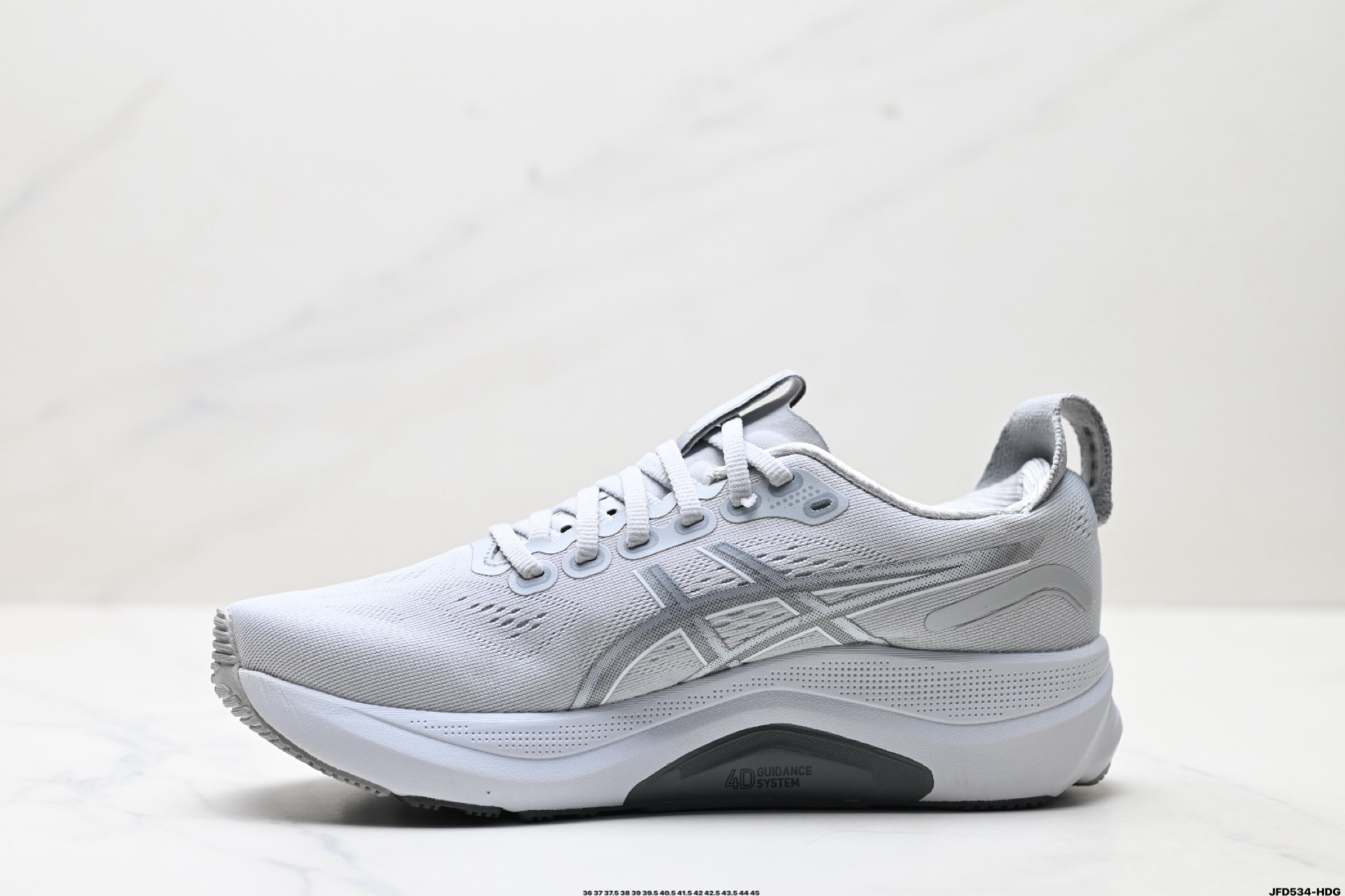 180 ASICS GEL-KAYANO 32 亚瑟士 PLATINUM低帮专业有氧超轻便运动跑步鞋 1011CO51-020