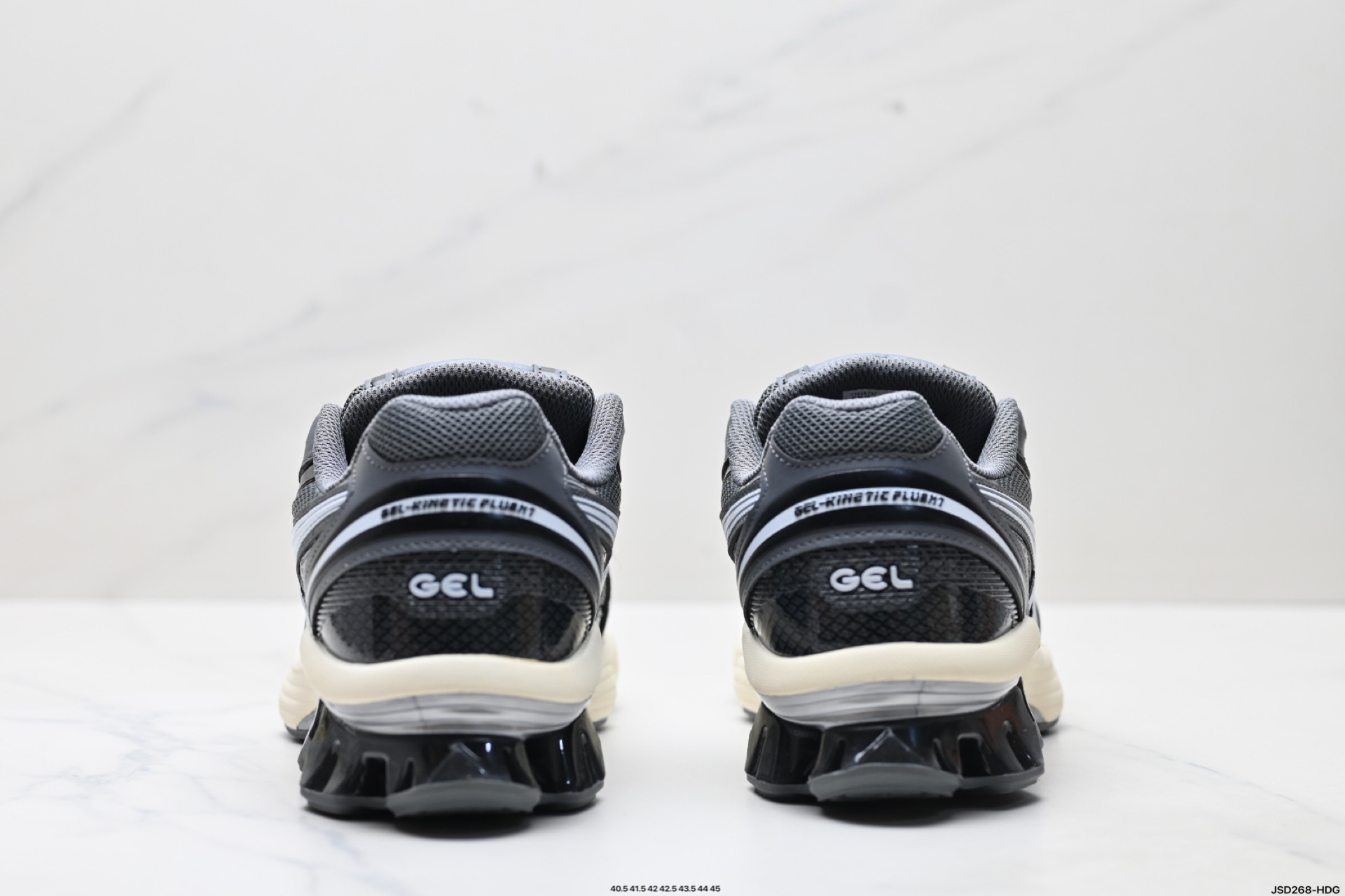 210 Asics Gel-Kinetic Fluent 亚瑟士 复古休闲运动鞋厚底增高老爹鞋 1203A591-021