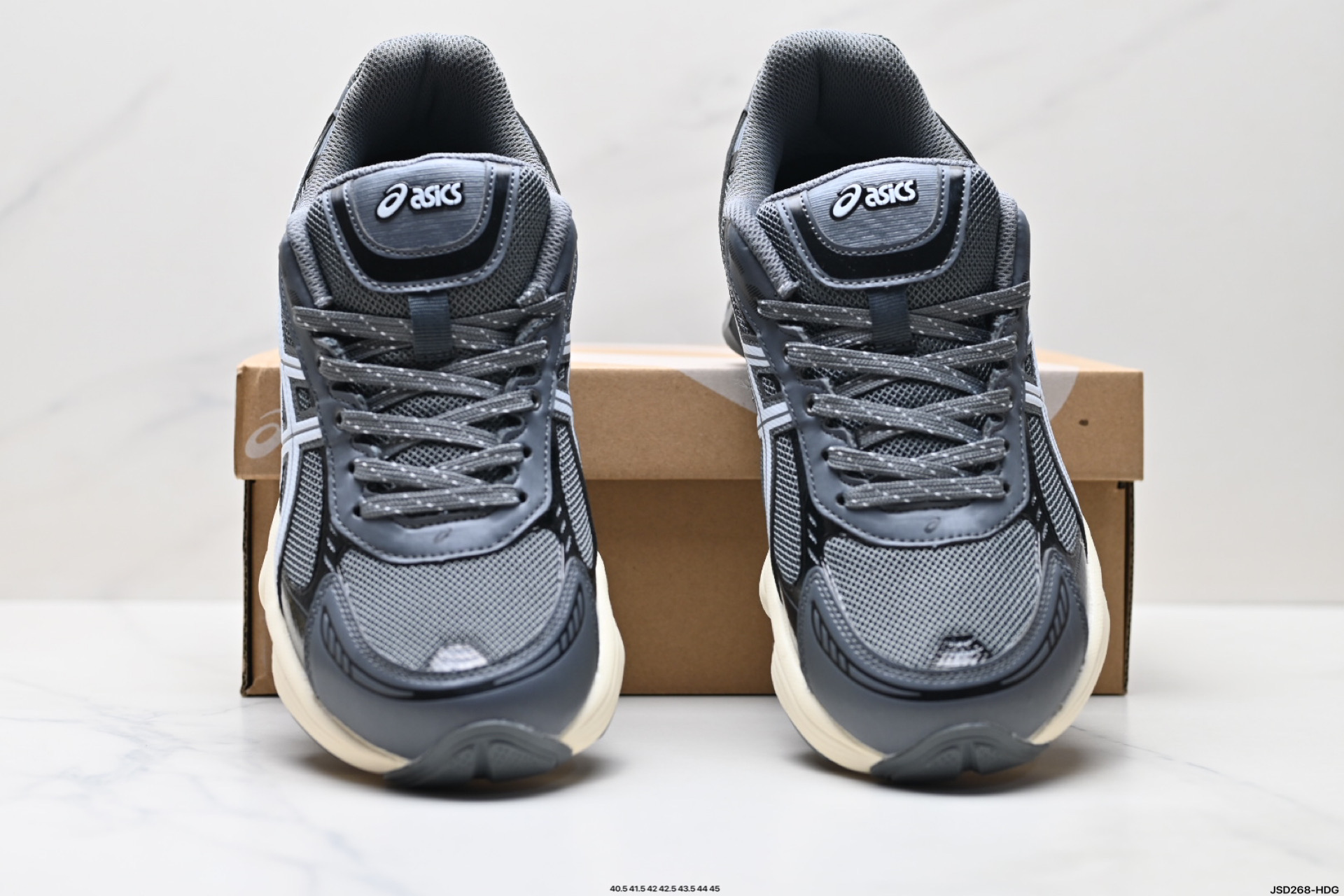 210 Asics Gel-Kinetic Fluent 亚瑟士 复古休闲运动鞋厚底增高老爹鞋 1203A591-021