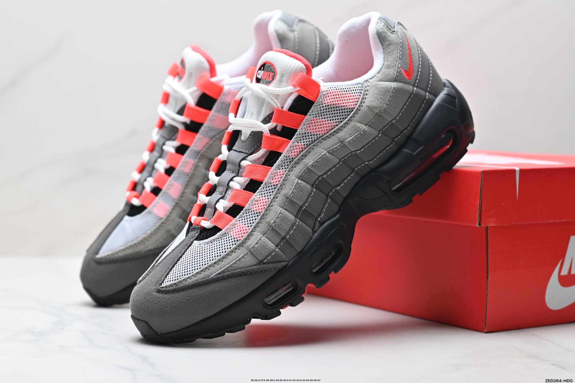 270 NIKE AIR MAX 95 SP 耐克 气垫复古慢跑百搭鞋休闲运动鞋 AT2865-100-Chinese UA Cheap High Quatity Brand Clothes Bags handbags Sneakers wholesale wholesaler seller from China Factory suppliers Fashion Clothing Shoes best Quality Beautiful Price 270 NIKE AIR MAX 95 SP 耐克 气垫复古慢跑百搭鞋休闲运动鞋 AT2865-100