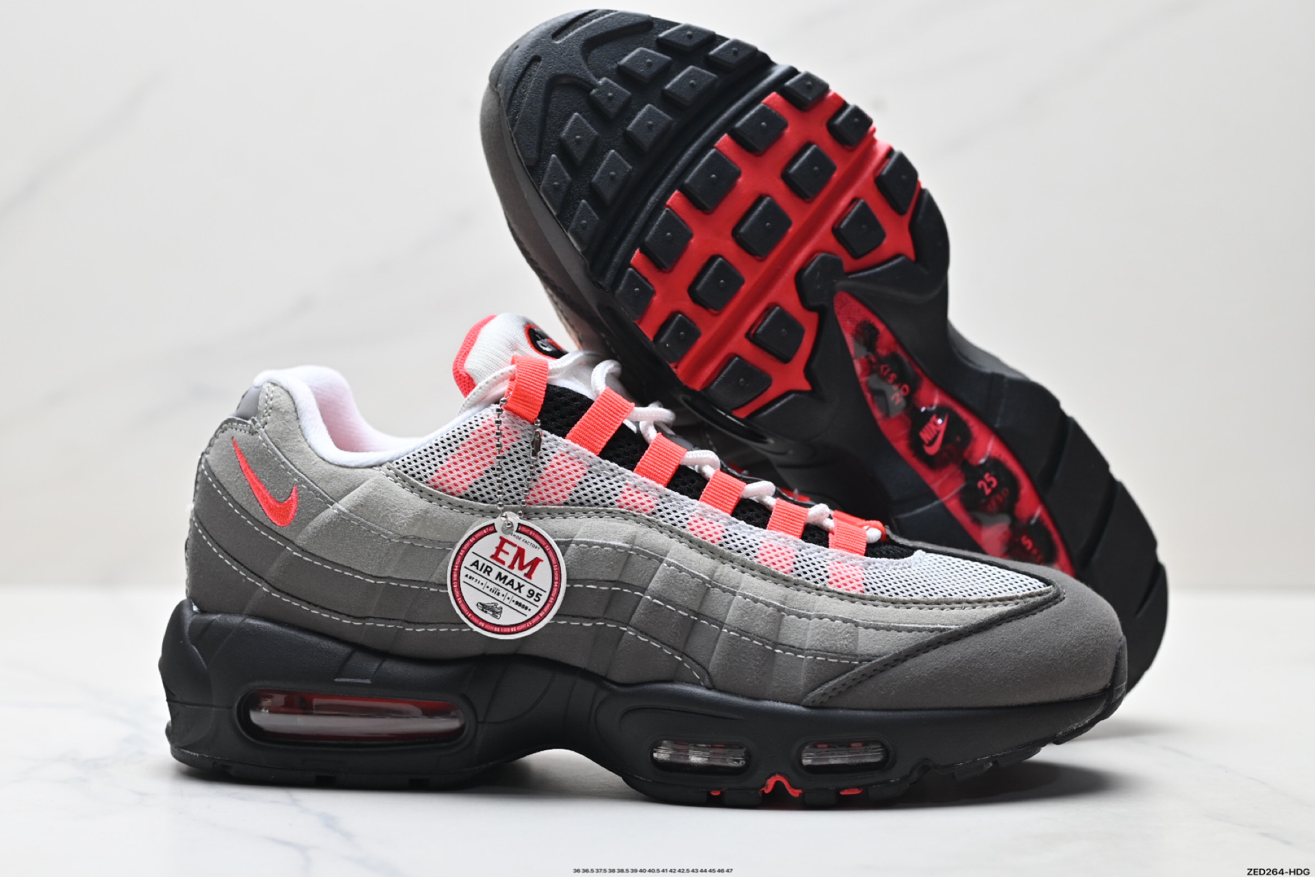 270 NIKE AIR MAX 95 SP 耐克 气垫复古慢跑百搭鞋休闲运动鞋 AT2865-100-Chinese UA Cheap High Quatity Brand Clothes Bags handbags Sneakers wholesale wholesaler seller from China Factory suppliers Fashion Clothing Shoes best Quality Beautiful Price 270 NIKE AIR MAX 95 SP 耐克 气垫复古慢跑百搭鞋休闲运动鞋 AT2865-100