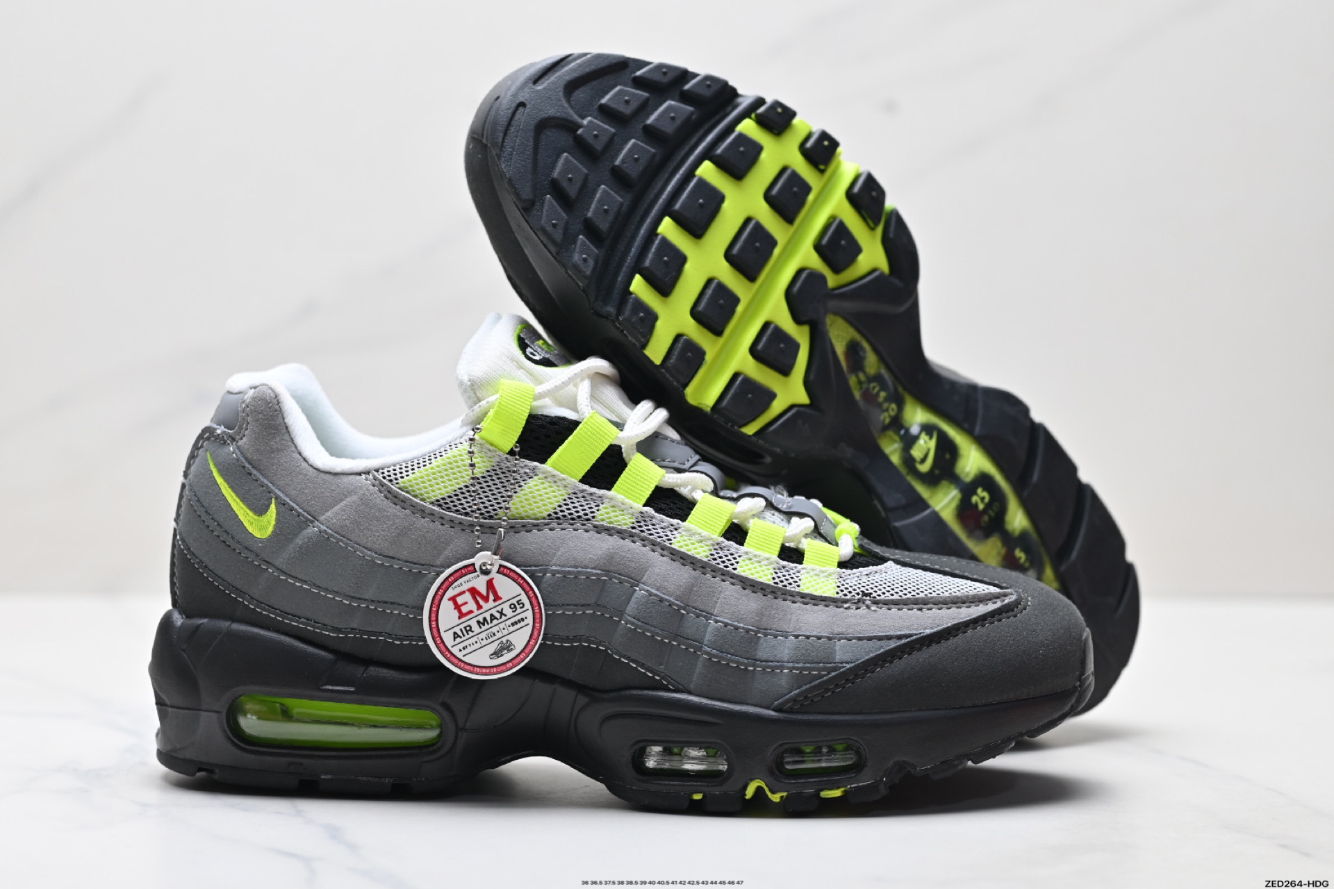 270 NIKE AIR MAX 95 SP 耐克 气垫复古慢跑百搭鞋休闲运动鞋 AT2865-100-Chinese UA Cheap High Quatity Brand Clothes Bags handbags Sneakers wholesale wholesaler seller from China Factory suppliers Fashion Clothing Shoes best Quality Beautiful Price 270 NIKE AIR MAX 95 SP 耐克 气垫复古慢跑百搭鞋休闲运动鞋 AT2865-100