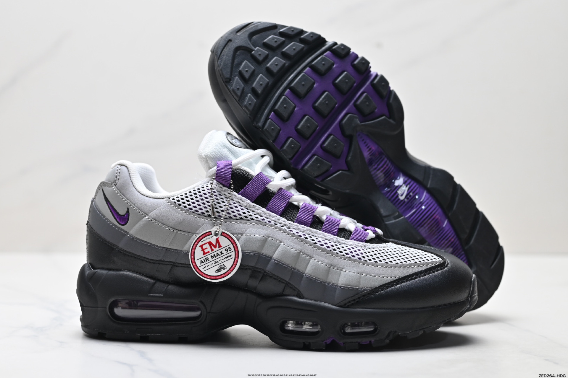 270 NIKE AIR MAX 95 SP 耐克 气垫复古慢跑百搭鞋休闲运动鞋 AT2865-100-Chinese UA Cheap High Quatity Brand Clothes Bags handbags Sneakers wholesale wholesaler seller from China Factory suppliers Fashion Clothing Shoes best Quality Beautiful Price 270 NIKE AIR MAX 95 SP 耐克 气垫复古慢跑百搭鞋休闲运动鞋 AT2865-100