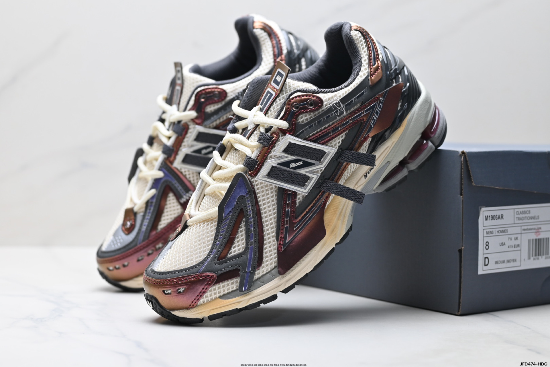 180 New Balance M1906系列 新百伦 复古单品宝藏老爹鞋款 U1906AB-Chinese UA Cheap High Quatity Brand Clothes Bags handbags Sneakers wholesale wholesaler seller from China Factory suppliers Fashion Clothing Shoes best Quality Beautiful Price 180 New Balance M1906系列 新百伦 复古单品宝藏老爹鞋款 U1906AB