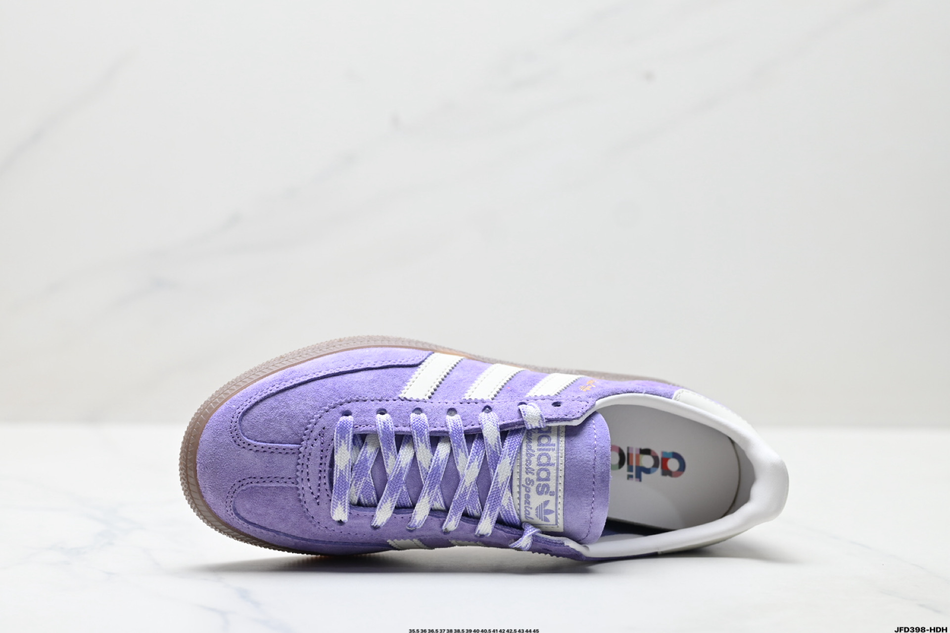 180 Adidas Handball Spezial 官方正确版本 阿迪达斯经典款 复古休闲板鞋 KI5935-Chinese UA Cheap High Quatity Brand Clothes Bags handbags Sneakers wholesale wholesaler seller from China Factory suppliers Fashion Clothing Shoes best Quality Beautiful Price 180 Adidas Handball Spezial 官方正确版本 阿迪达斯经典款 复古休闲板鞋 KI5935