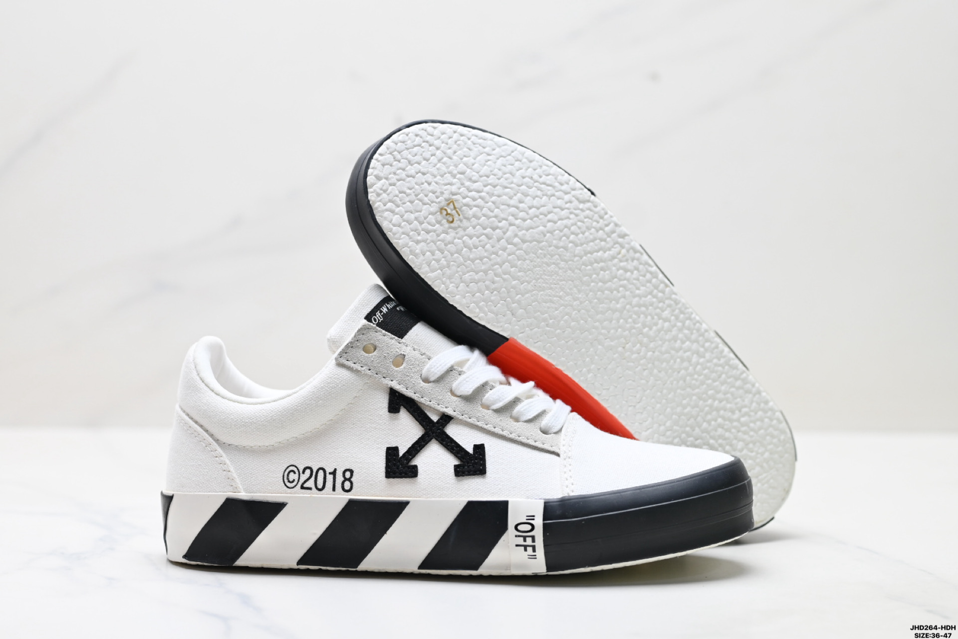 200 OFF-WHITE Vulcanized Striped Low Top 潮流 低帮时尚板鞋-Chinese UA Cheap High Quatity Brand Clothes Bags handbags Sneakers wholesale wholesaler seller from China Factory suppliers Fashion Clothing Shoes best Quality Beautiful Price 200 OFF-WHITE Vulcanized Striped Low Top 潮流 低帮时尚板鞋