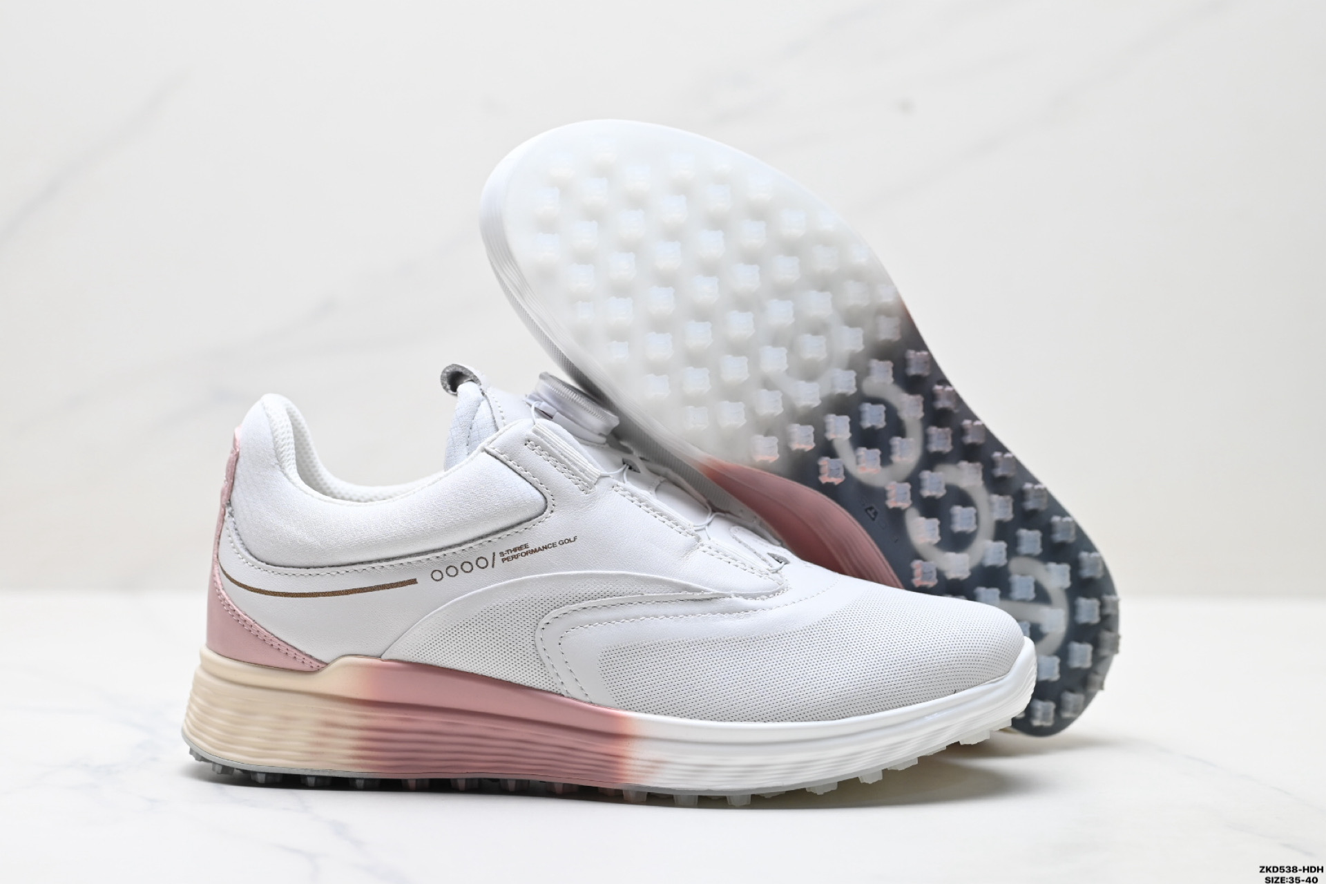 280 ECCO爱步 GOLF S-Three 拼接鞋面 网面透气 轻便 城市休闲健步鞋 102973-606-Chinese UA Cheap High Quatity Brand Clothes Bags handbags Sneakers wholesale wholesaler seller from China Factory suppliers Fashion Clothing Shoes best Quality Beautiful Price 280 ECCO爱步 GOLF S-Three 拼接鞋面 网面透气 轻便 城市休闲健步鞋 102973-606