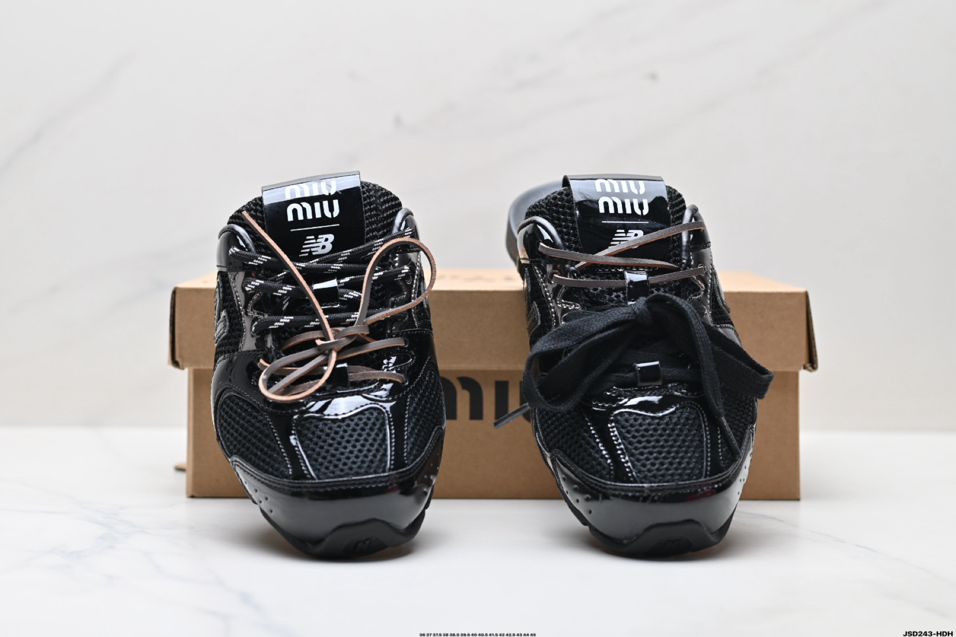 210 MiuMiu x New Balance 530 SL系列低帮经典复古休闲夏季半拖-Chinese UA Cheap High Quatity Brand Clothes Bags handbags Sneakers wholesale wholesaler seller from China Factory suppliers Fashion Clothing Shoes best Quality Beautiful Price 210 MiuMiu x New Balance 530 SL系列低帮经典复古休闲夏季半拖