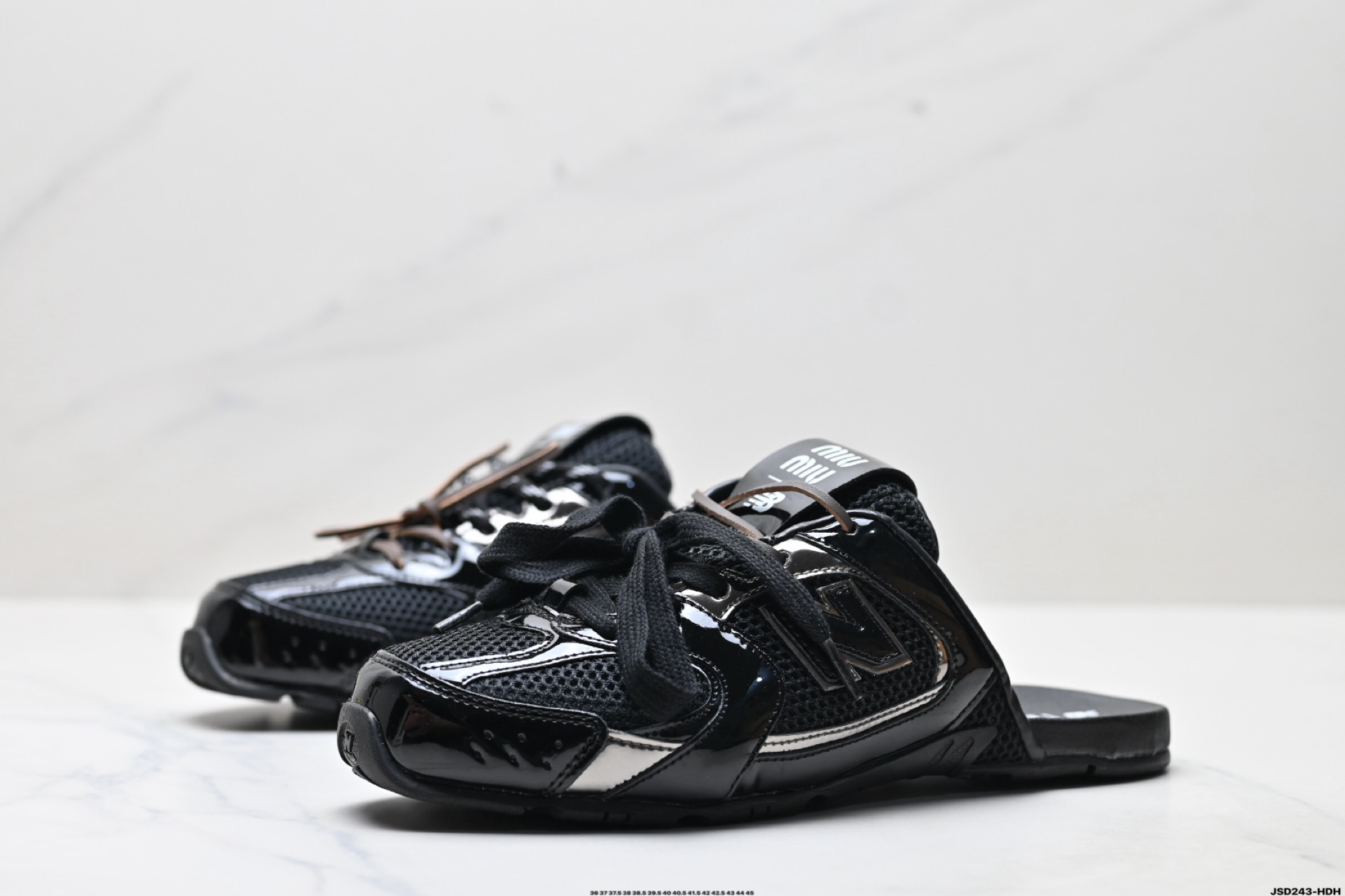 210 MiuMiu x New Balance 530 SL系列低帮经典复古休闲夏季半拖-Chinese UA Cheap High Quatity Brand Clothes Bags handbags Sneakers wholesale wholesaler seller from China Factory suppliers Fashion Clothing Shoes best Quality Beautiful Price 210 MiuMiu x New Balance 530 SL系列低帮经典复古休闲夏季半拖