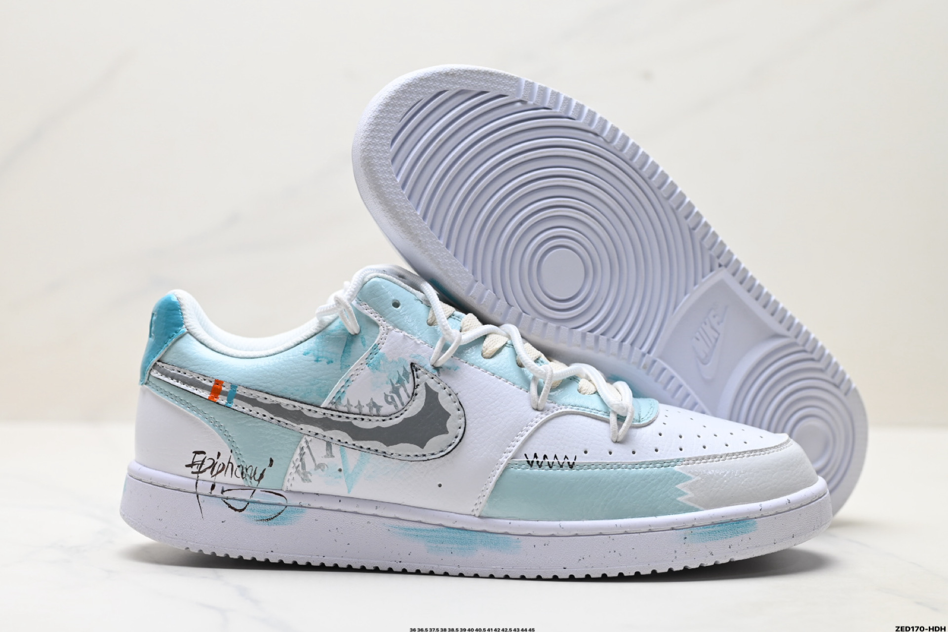 270 NIKE COURT VISION LO ‘DIY’定制 低帮百搭 透气休闲运动板鞋 DH2987-101-Chinese UA Cheap High Quatity Brand Clothes Bags handbags Sneakers wholesale wholesaler seller from China Factory suppliers Fashion Clothing Shoes best Quality Beautiful Price 270 NIKE COURT VISION LO ‘DIY’定制 低帮百搭 透气休闲运动板鞋 DH2987-101