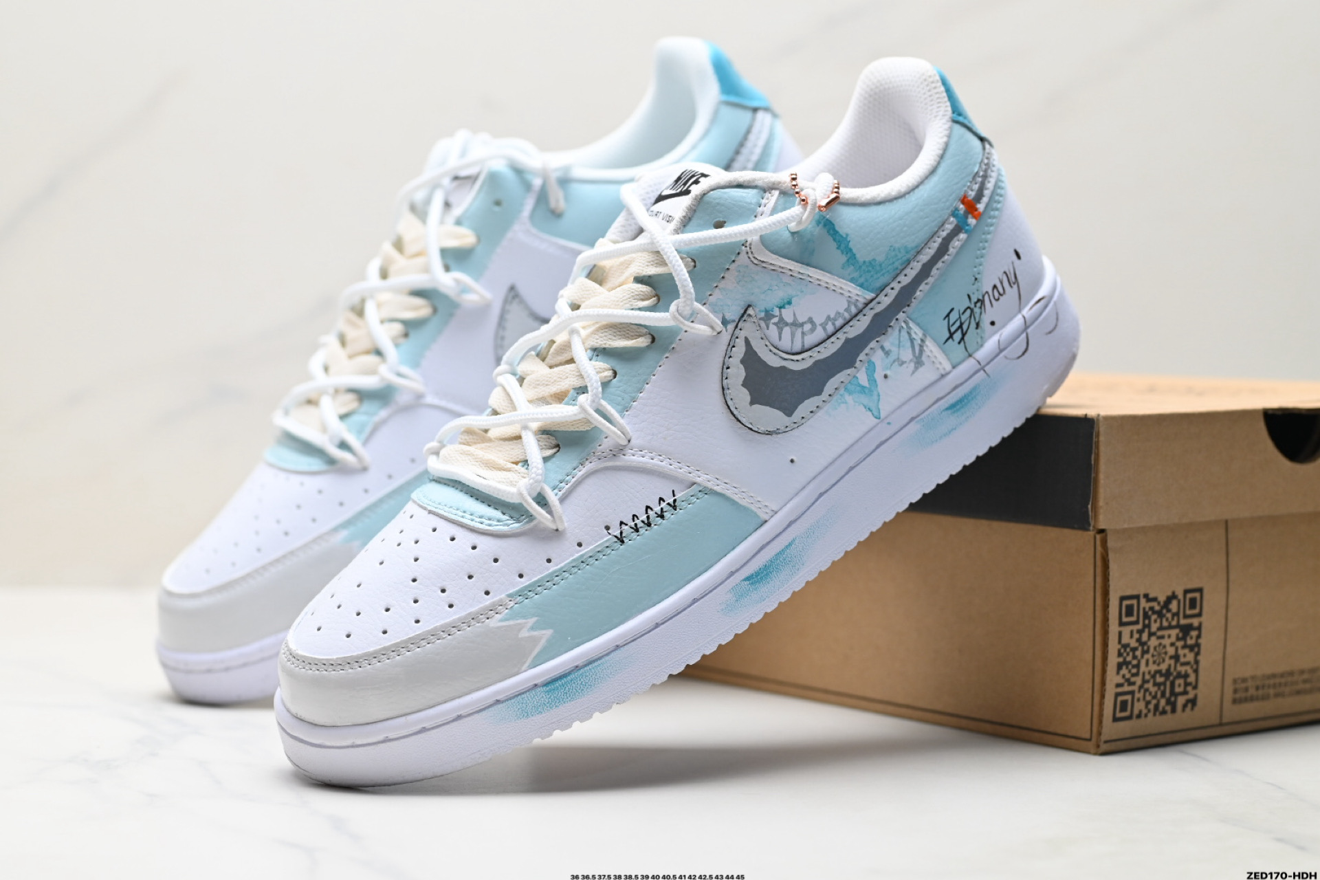 270 NIKE COURT VISION LO ‘DIY’定制 低帮百搭 透气休闲运动板鞋 DH2987-101-Chinese UA Cheap High Quatity Brand Clothes Bags handbags Sneakers wholesale wholesaler seller from China Factory suppliers Fashion Clothing Shoes best Quality Beautiful Price 270 NIKE COURT VISION LO ‘DIY’定制 低帮百搭 透气休闲运动板鞋 DH2987-101