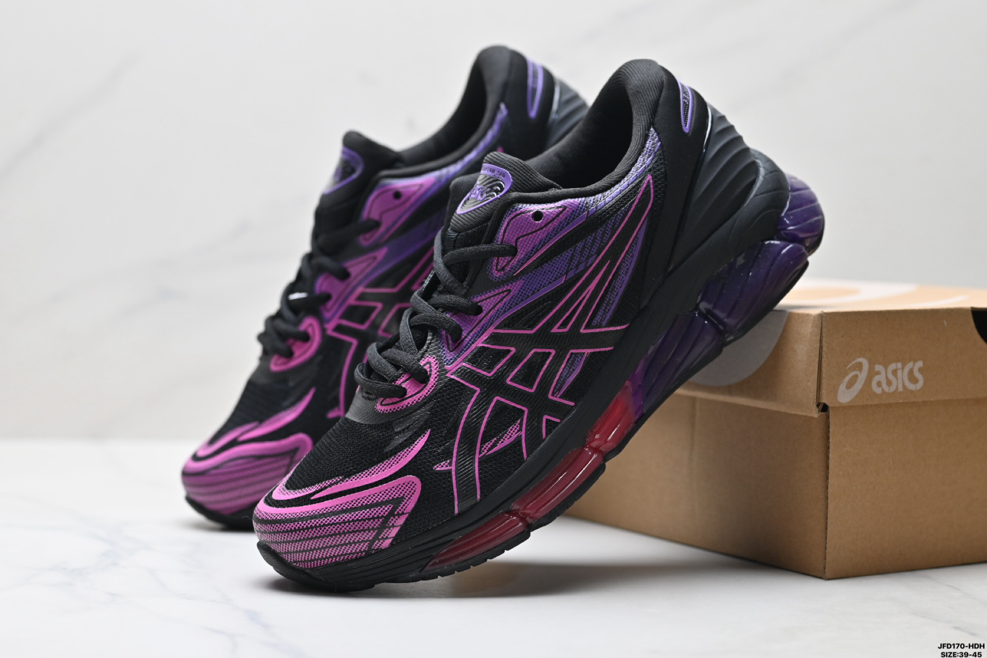 180 Asics GEL-Quantum 360 VIII 亚瑟士 量子系列硅胶回弹休闲运动跑步鞋 1203A507-020