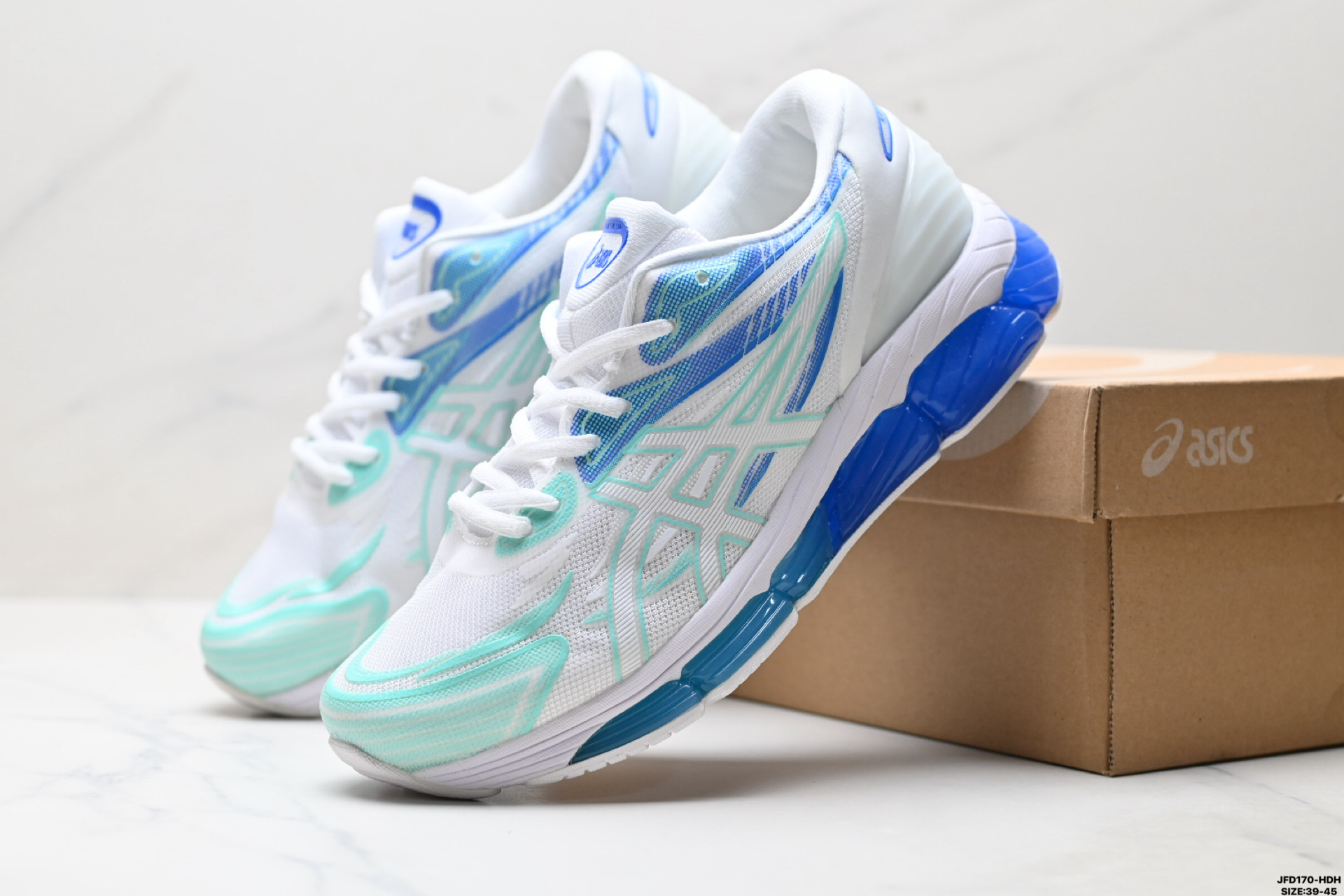 180 Asics GEL-Quantum 360 VIII 亚瑟士 量子系列硅胶回弹休闲运动跑步鞋 1203A507-020