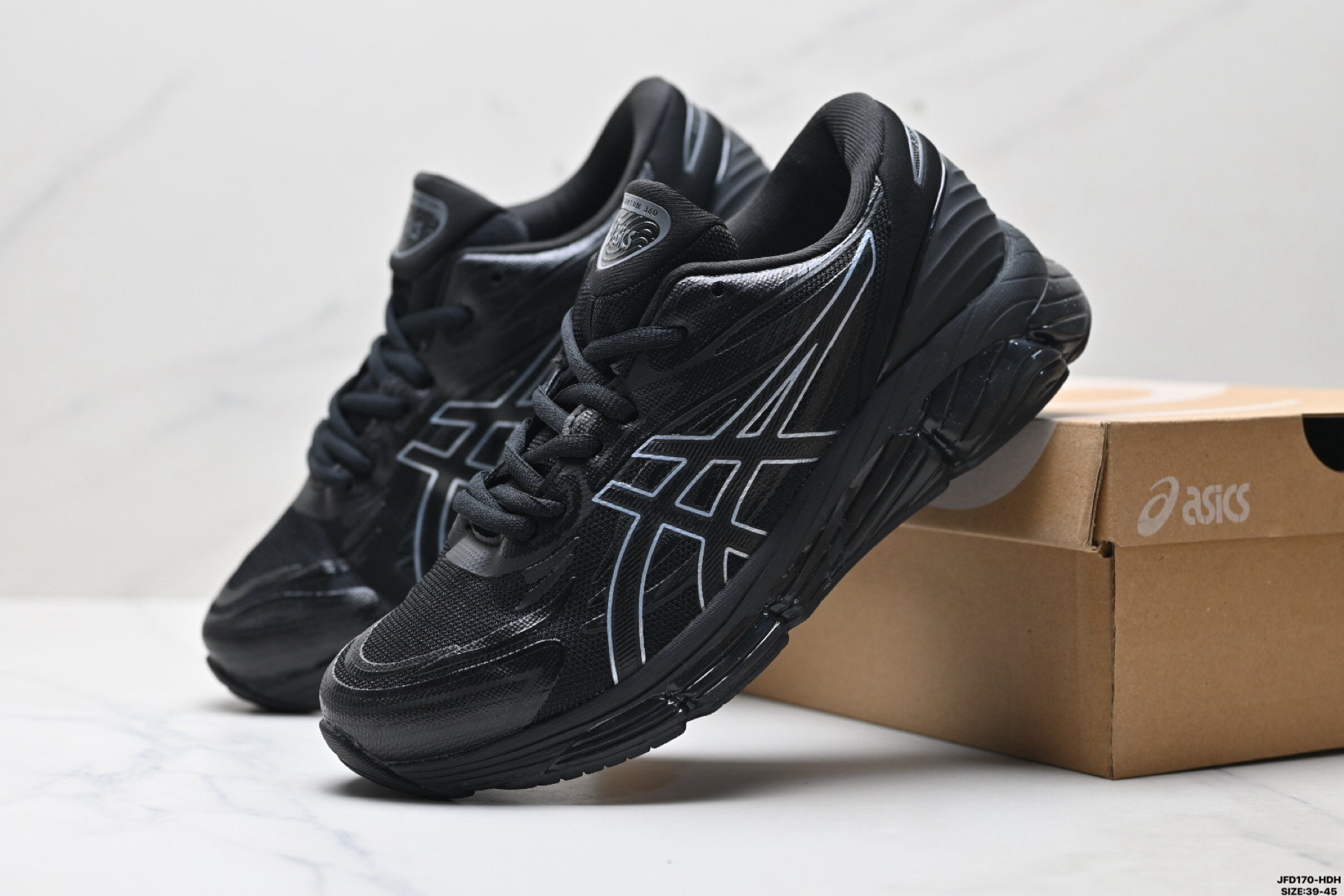 180 Asics GEL-Quantum 360 VIII 亚瑟士 量子系列硅胶回弹休闲运动跑步鞋 1203A507-020