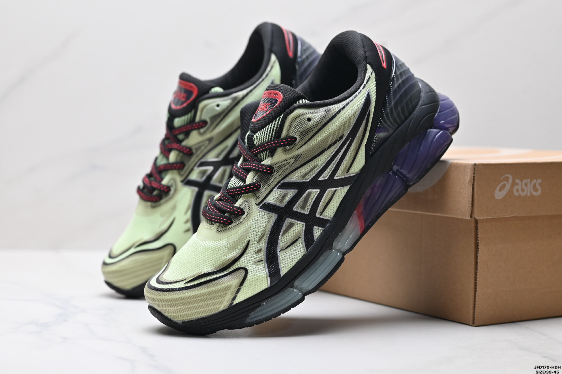 180 Asics GEL-Quantum 360 VIII 亚瑟士 量子系列硅胶回弹休闲运动跑步鞋 1203A507-020