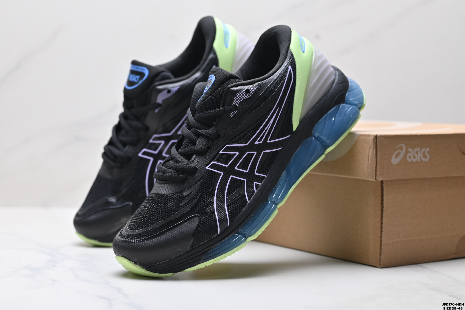 180 Asics GEL-Quantum 360 VIII 亚瑟士 量子系列硅胶回弹休闲运动跑步鞋 1203A507-020