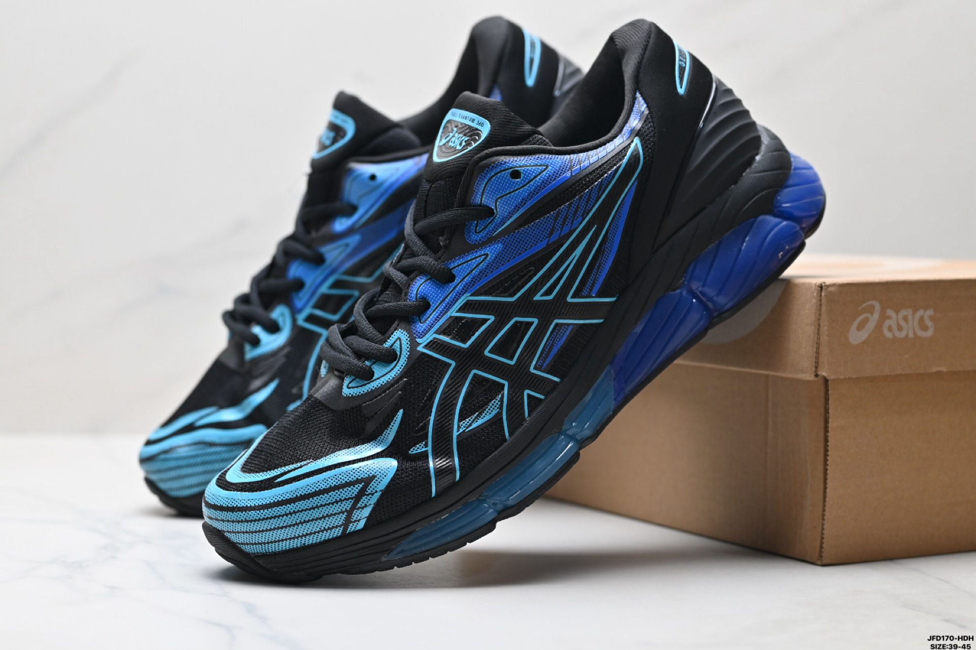 180 Asics GEL-Quantum 360 VIII 亚瑟士 量子系列硅胶回弹休闲运动跑步鞋 1203A507-020