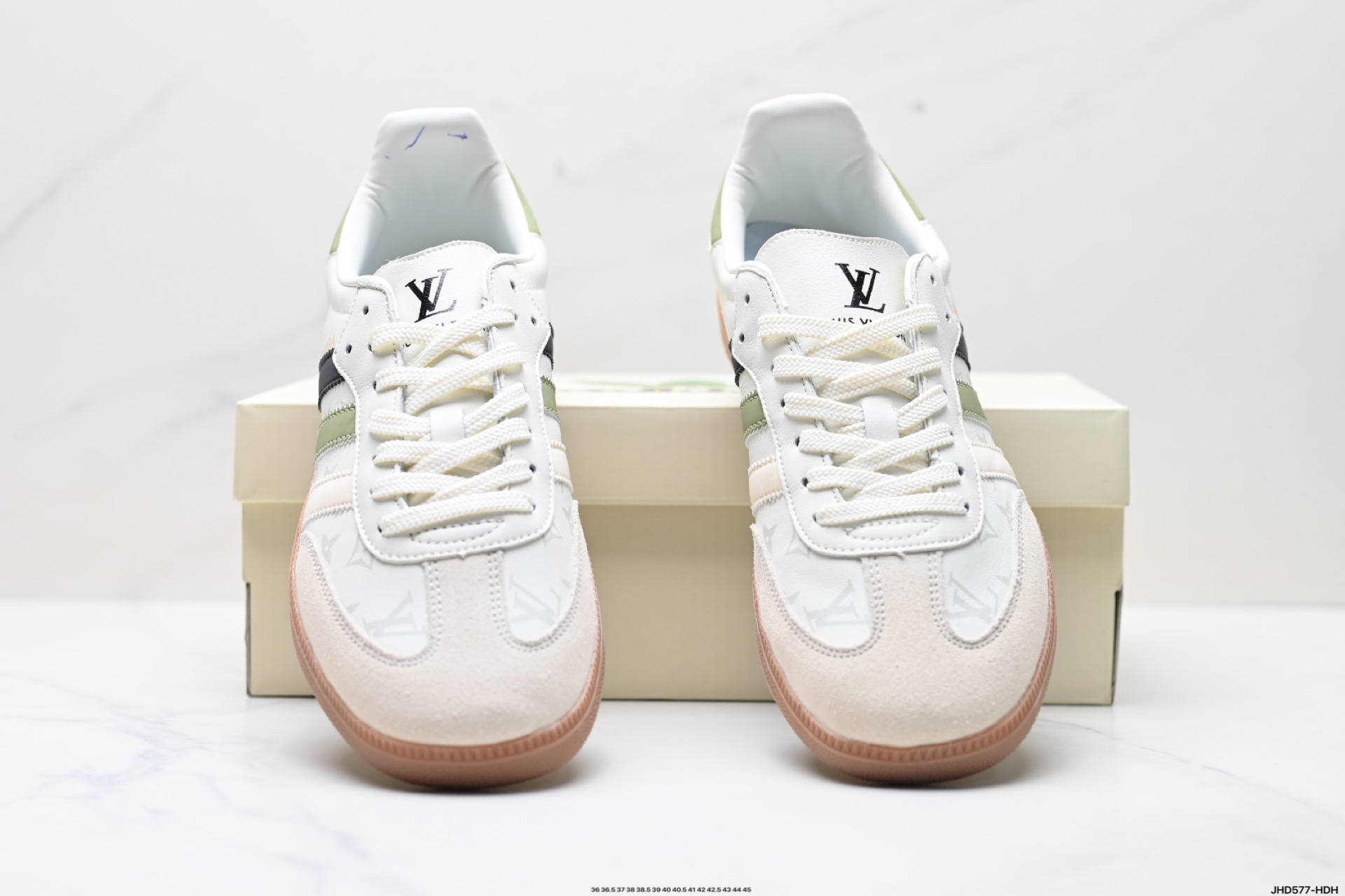 200 Adidas Originals Samba OG ‘DIY’桑巴舞系列 阿迪达斯 三叶草绅士德训足球风百搭低帮休闲运动板鞋 GJ75809