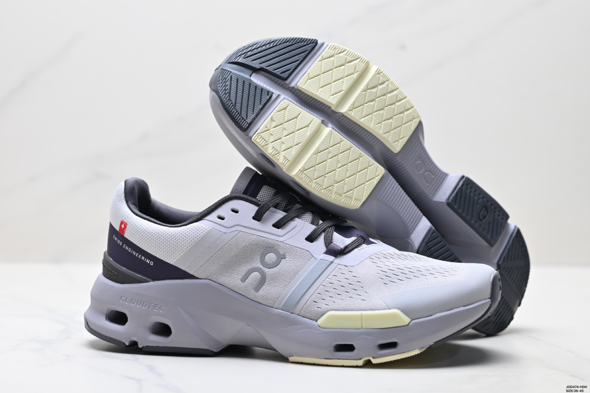 190 On昂跑Cloudpulse 轻量运动休闲鞋 脚感很舒服