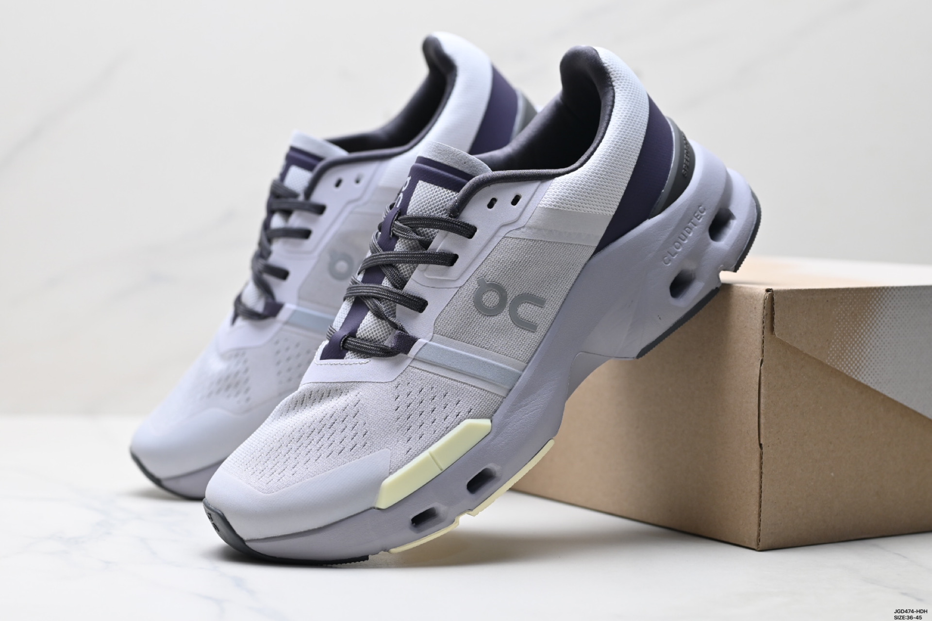 190 On昂跑Cloudpulse 轻量运动休闲鞋 脚感很舒服