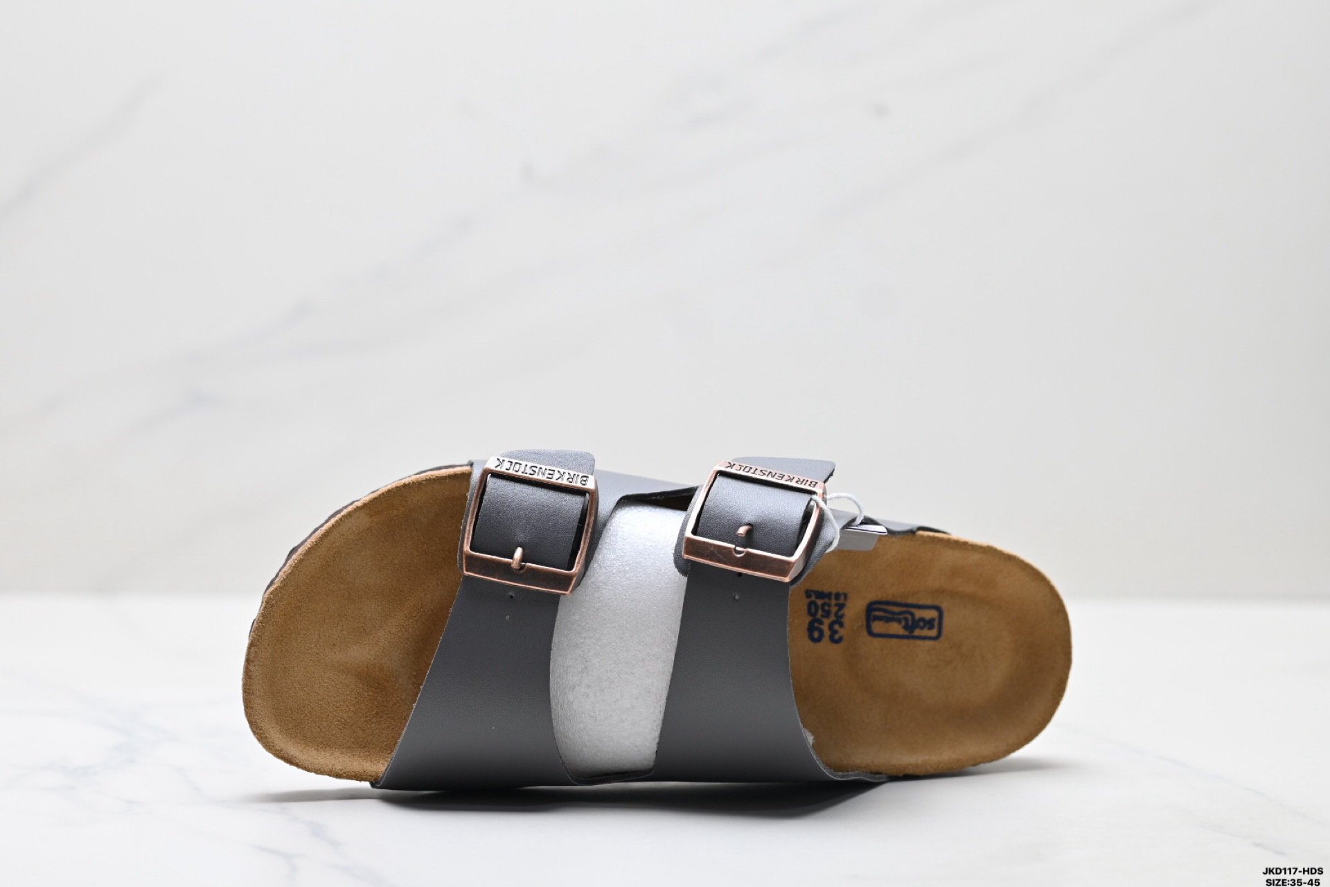 170 Birkenstock勃肯半拖凉鞋系列 克罗心双扣金属扣设计 双杠绑带夏季凉鞋 1009532-Chinese UA Cheap High Quatity Brand Clothes Bags handbags Sneakers wholesale wholesaler seller from China Factory suppliers Fashion Clothing Shoes best Quality Beautiful Price 170 Birkenstock勃肯半拖凉鞋系列 克罗心双扣金属扣设计 双杠绑带夏季凉鞋 1009532