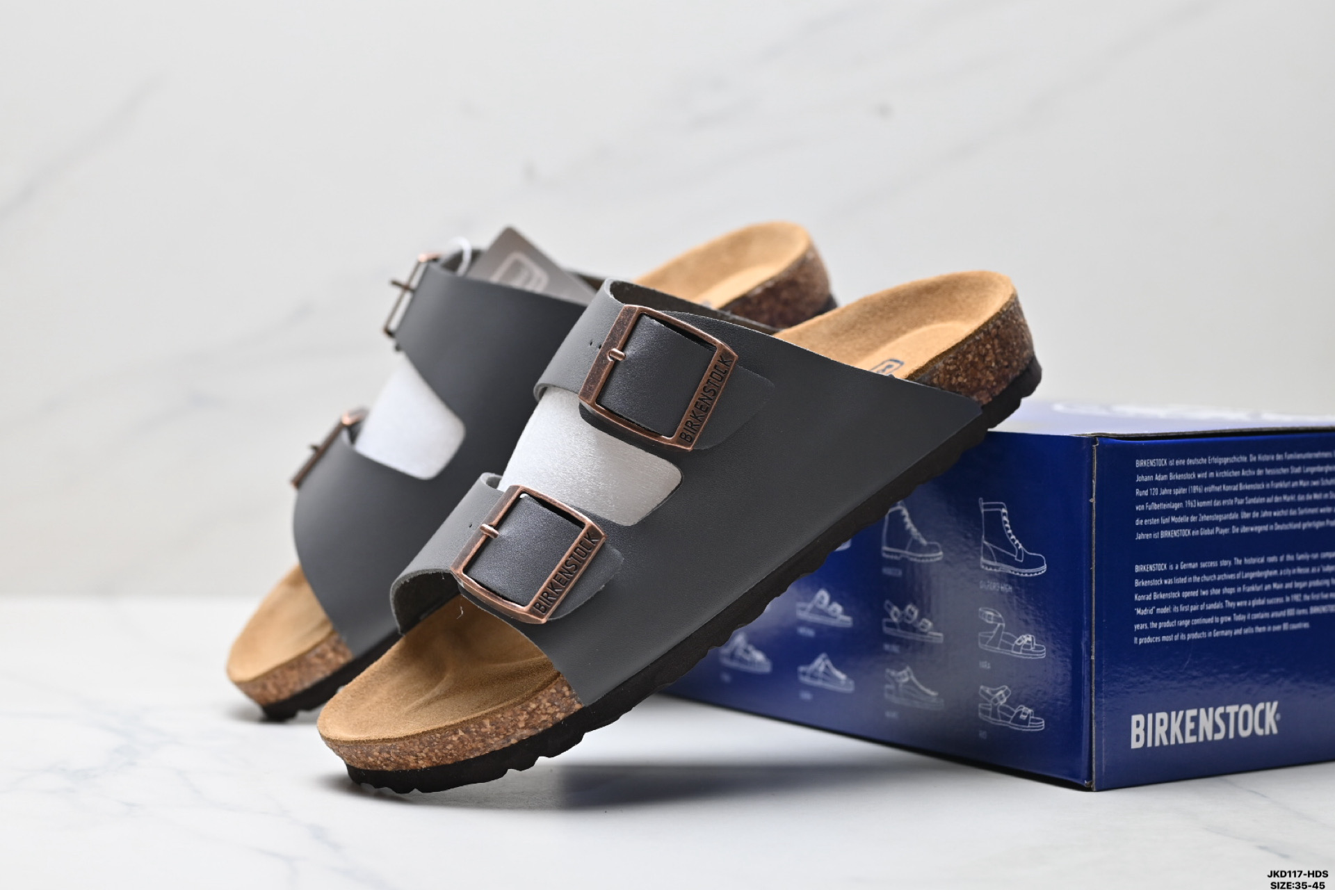 170 Birkenstock勃肯半拖凉鞋系列 克罗心双扣金属扣设计 双杠绑带夏季凉鞋 1009532-Chinese UA Cheap High Quatity Brand Clothes Bags handbags Sneakers wholesale wholesaler seller from China Factory suppliers Fashion Clothing Shoes best Quality Beautiful Price 170 Birkenstock勃肯半拖凉鞋系列 克罗心双扣金属扣设计 双杠绑带夏季凉鞋 1009532