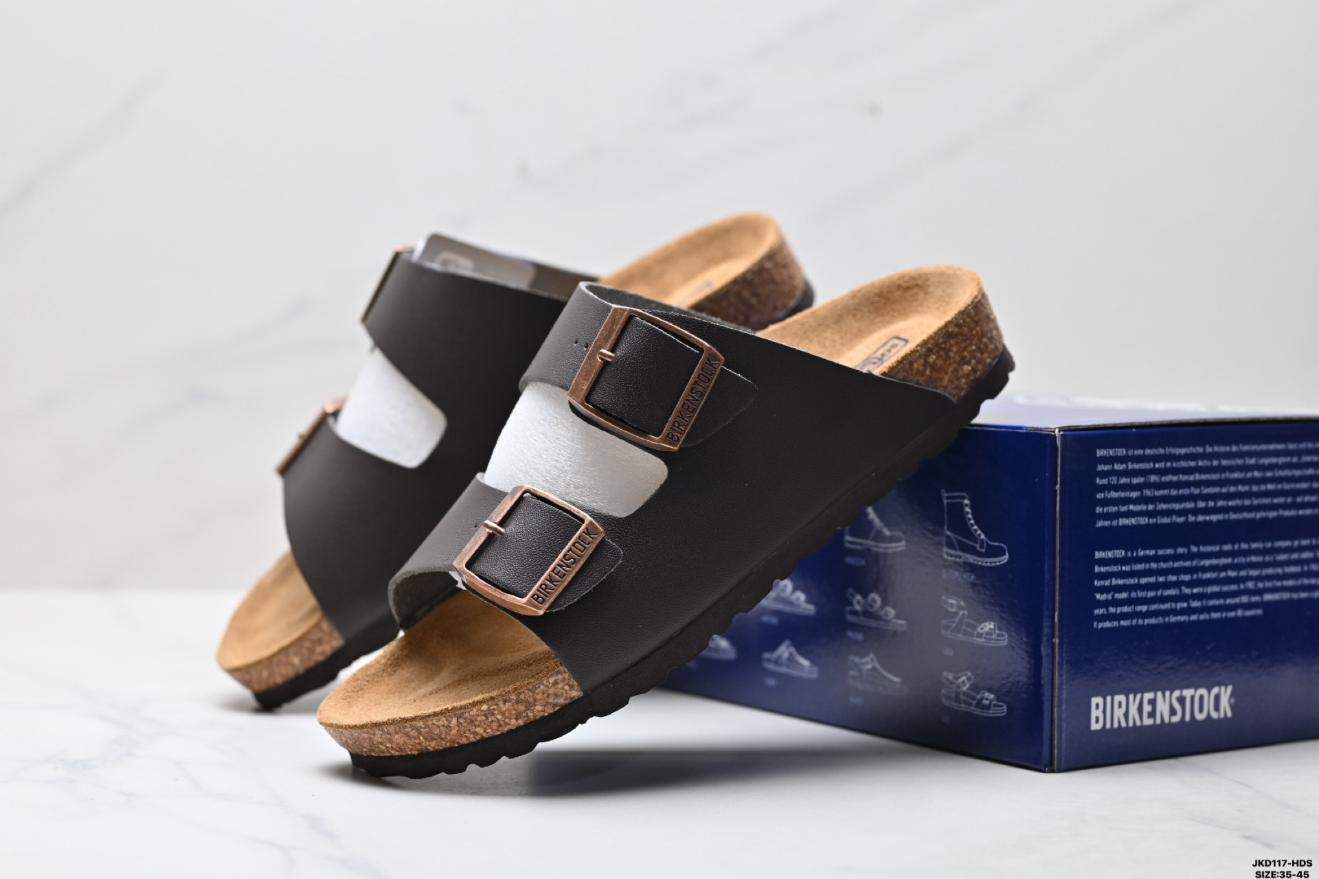 170 Birkenstock勃肯半拖凉鞋系列 克罗心双扣金属扣设计 双杠绑带夏季凉鞋 1009532-Chinese UA Cheap High Quatity Brand Clothes Bags handbags Sneakers wholesale wholesaler seller from China Factory suppliers Fashion Clothing Shoes best Quality Beautiful Price 170 Birkenstock勃肯半拖凉鞋系列 克罗心双扣金属扣设计 双杠绑带夏季凉鞋 1009532