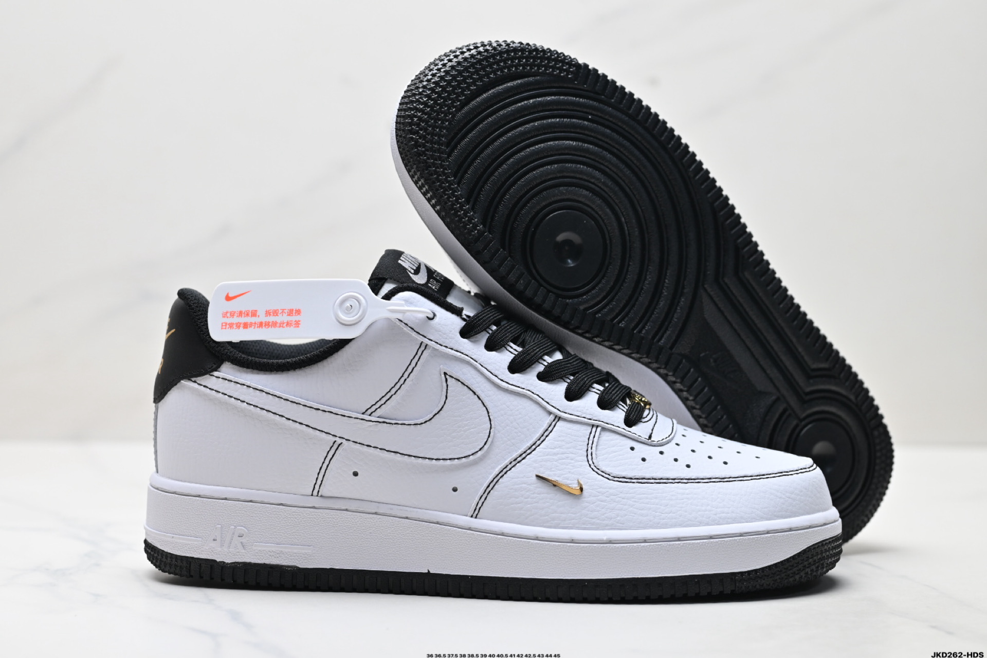 170 耐克Nike AIR FORCE 1‘07 空军一号低帮百搭休闲运动板鞋 IB6543-101-Chinese UA Cheap High Quatity Brand Clothes Bags handbags Sneakers wholesale wholesaler seller from China Factory suppliers Fashion Clothing Shoes best Quality Beautiful Price 170 耐克Nike AIR FORCE 1‘07 空军一号低帮百搭休闲运动板鞋 IB6543-101