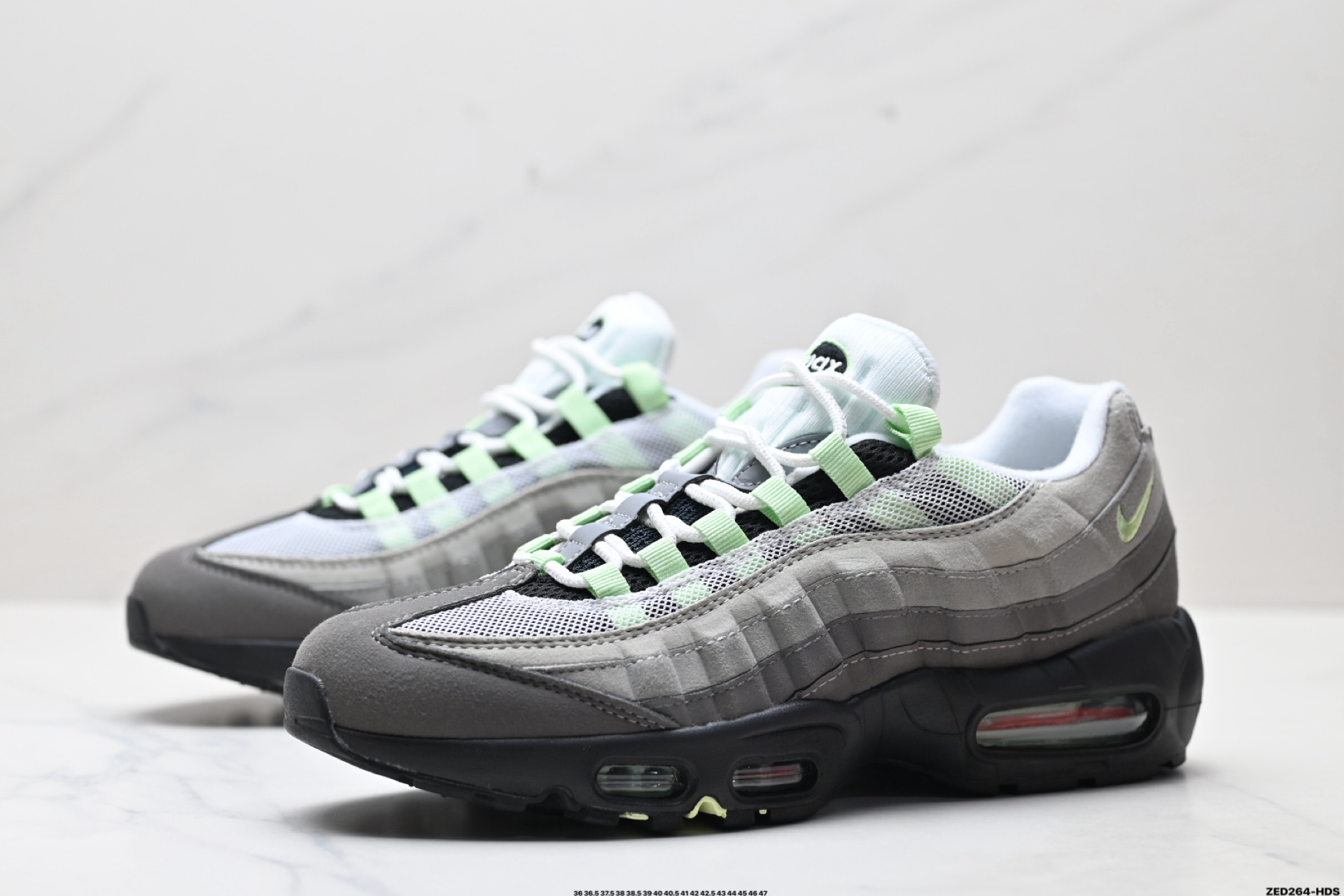Nike Air Max 95 SP: Clásico Retro con Amortiguación Air Visible para Hombre y Mujer 5 i1751902459747 2063 0 3